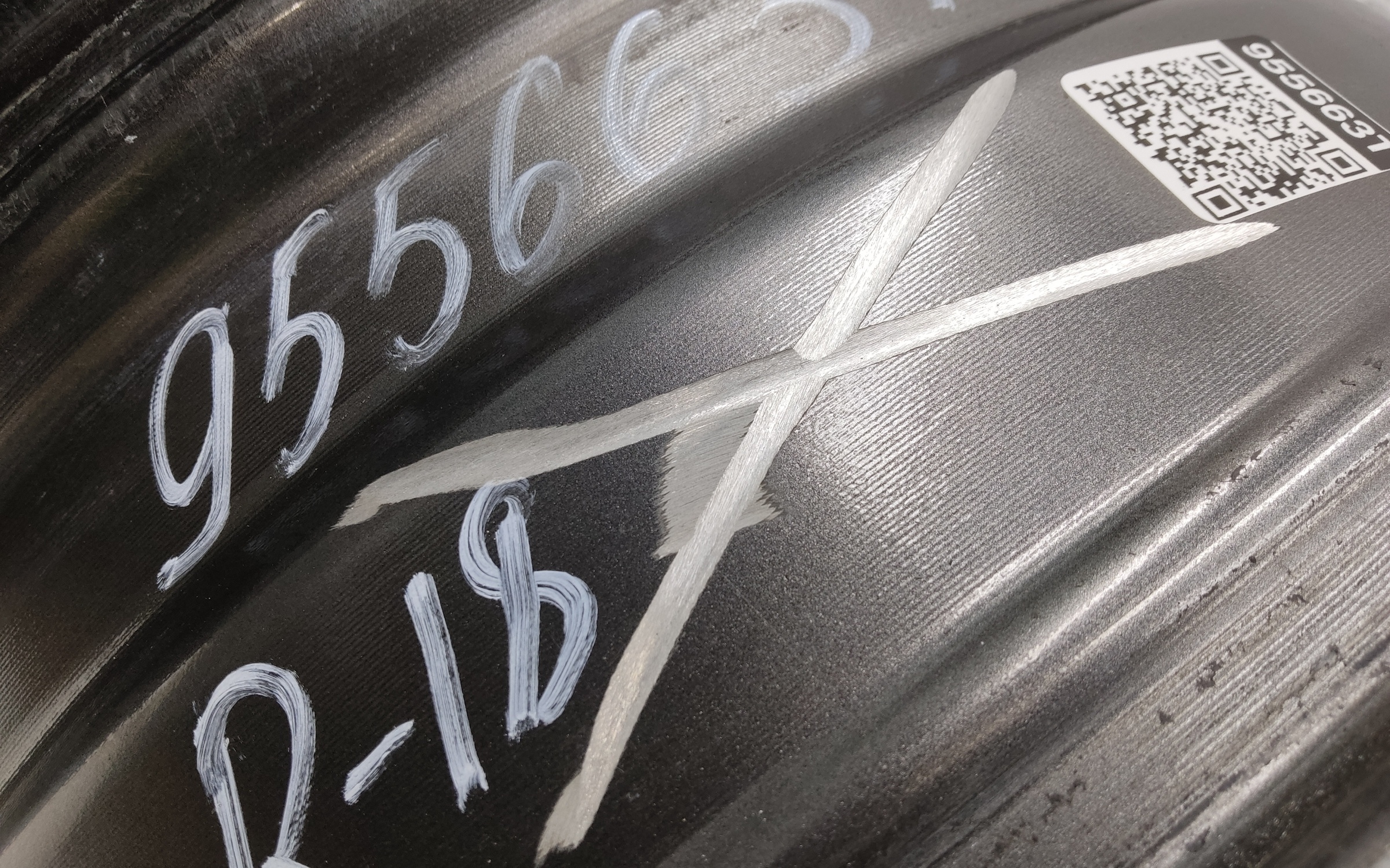 Диск колеса литой Chery Tiggo 7 Pro R18