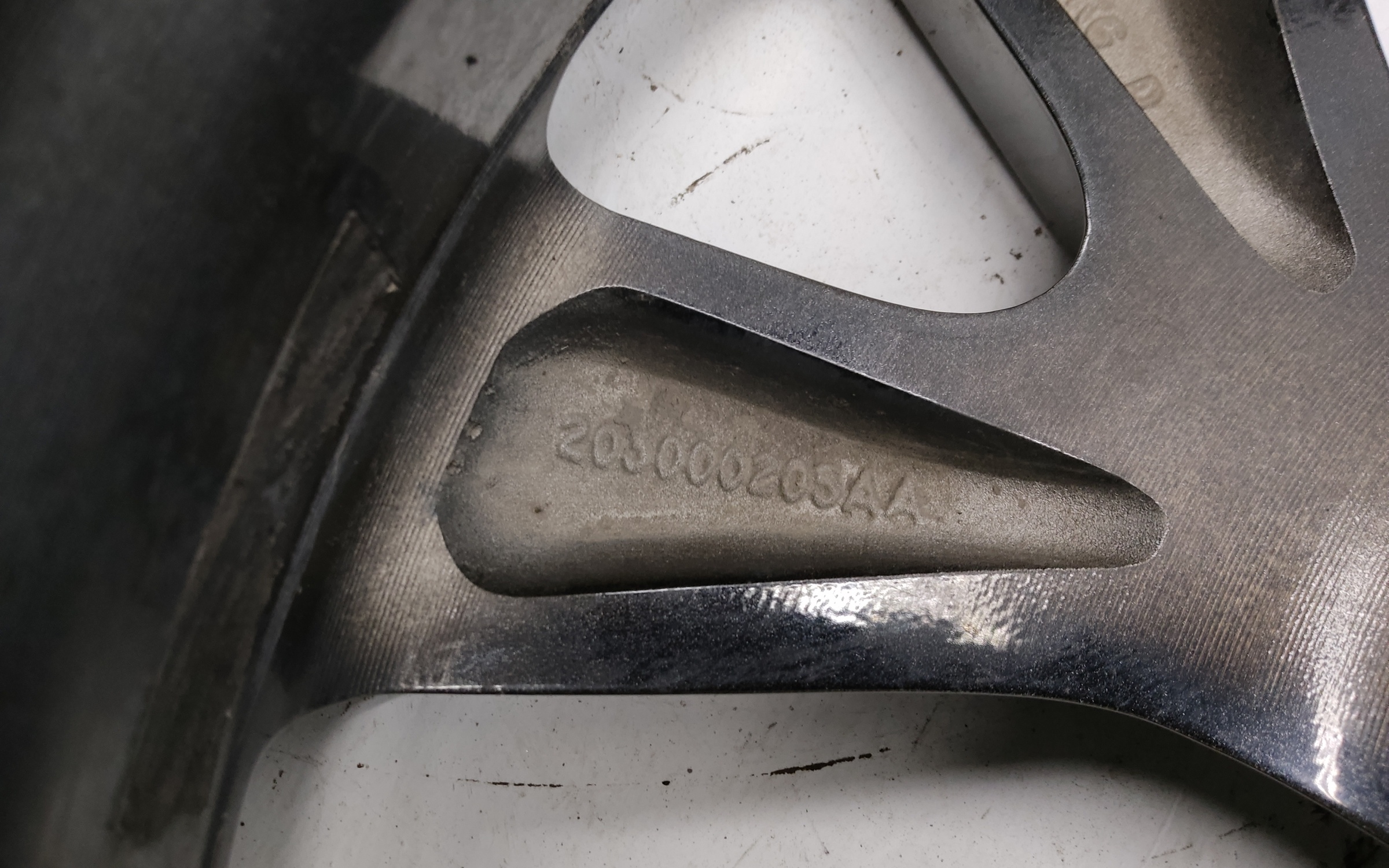 Диск колеса литой Chery Tiggo 7 Pro R18