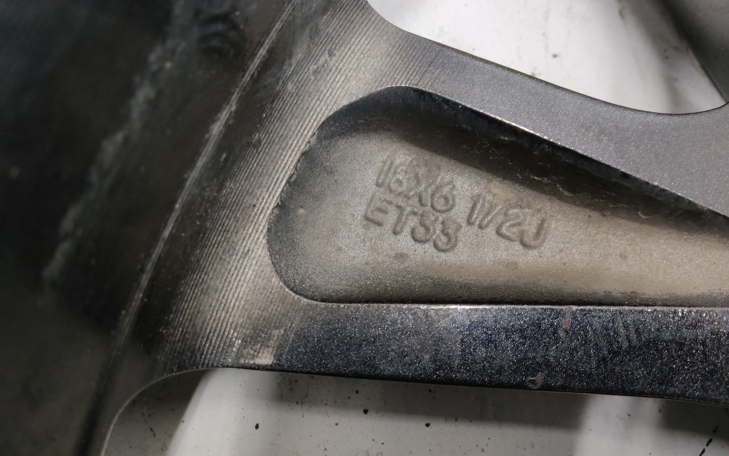 Диск колеса литой Chery Tiggo 7 Pro R18