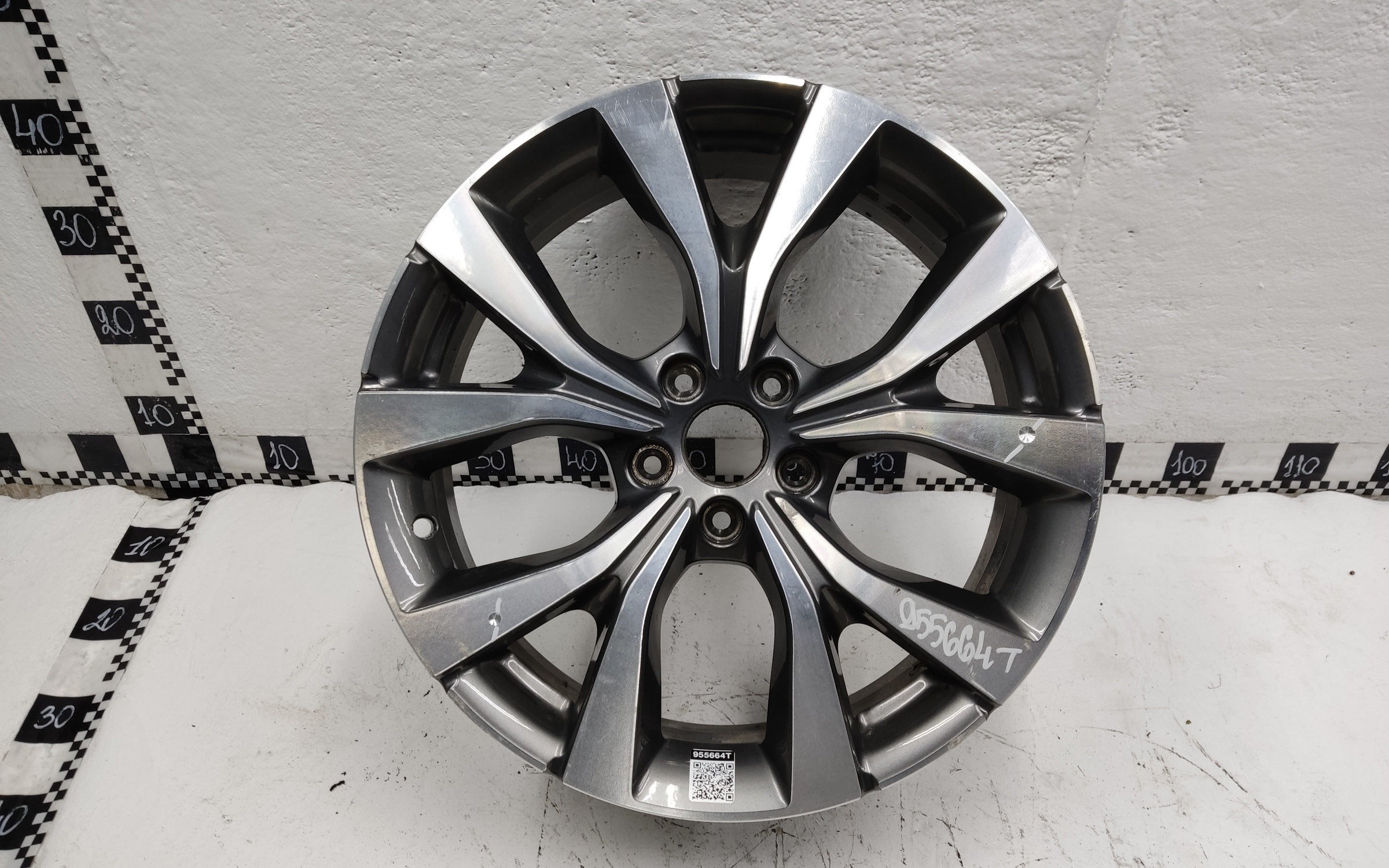 Диск колеса литой Chery Tiggo 7 Pro R18