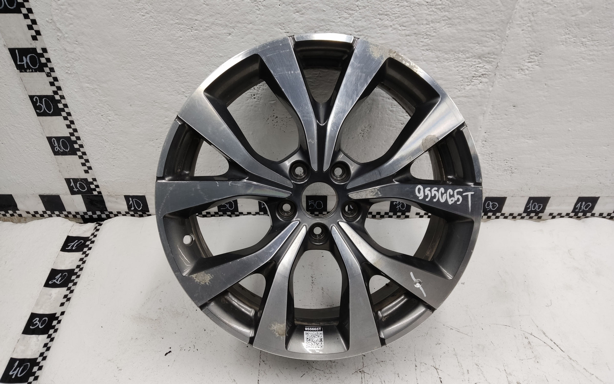 Диск колеса литой Chery Tiggo 7 Pro R18