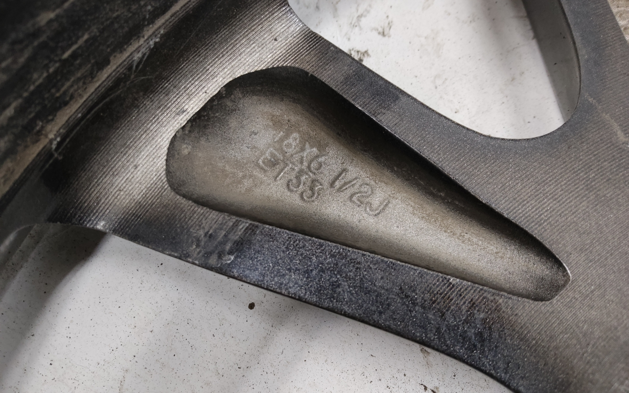 Диск колеса литой Chery Tiggo 7 Pro R18