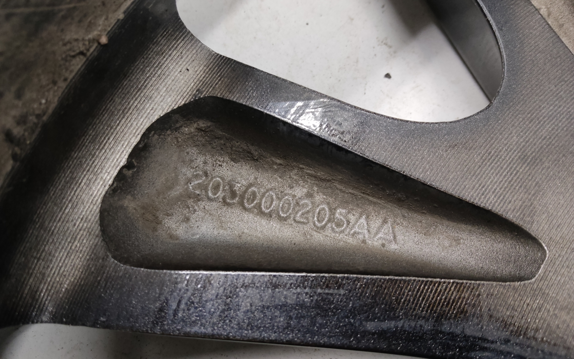 Диск колеса литой Chery Tiggo 7 Pro R18