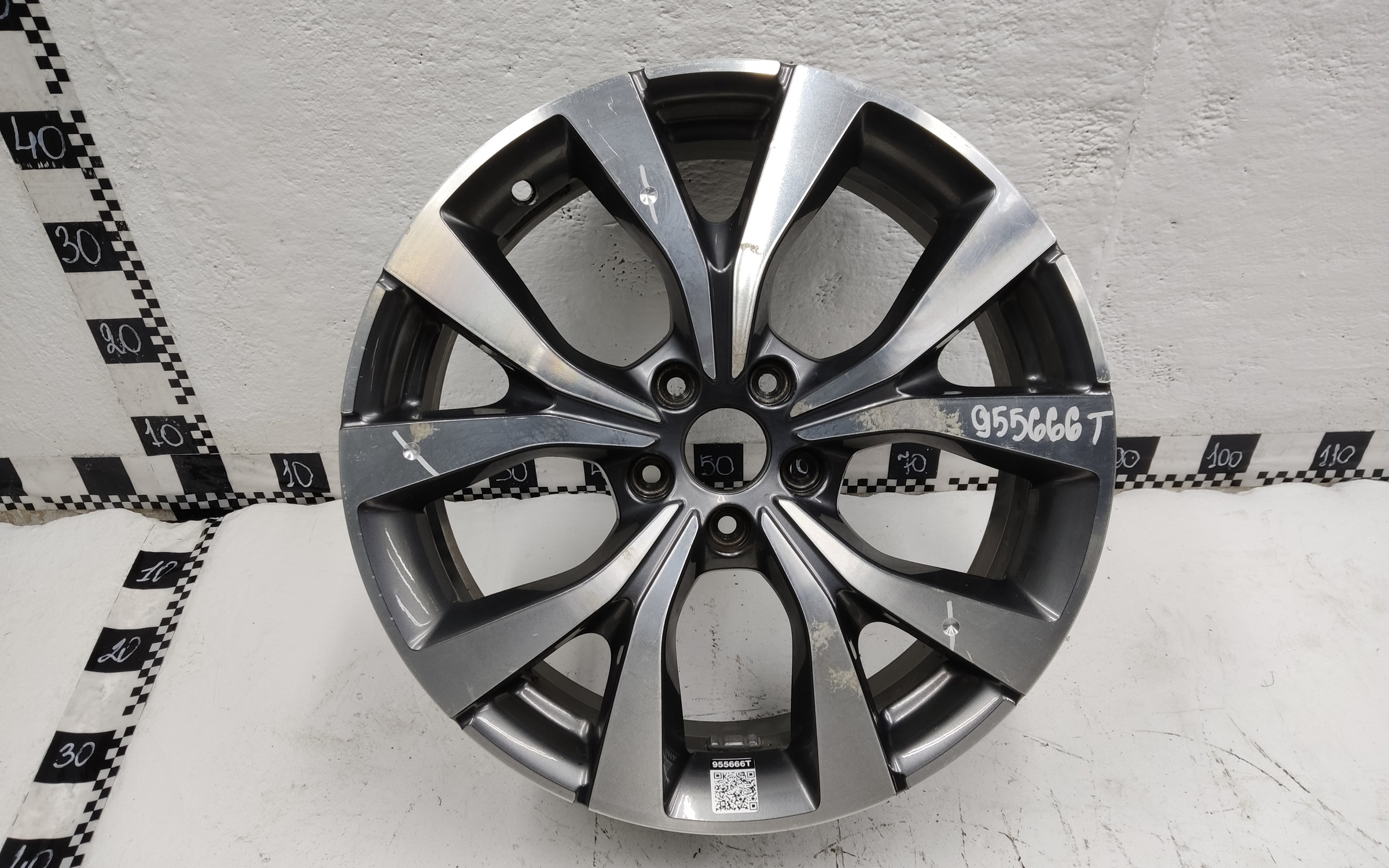 Диск колеса литой Chery Tiggo 7 Pro R18