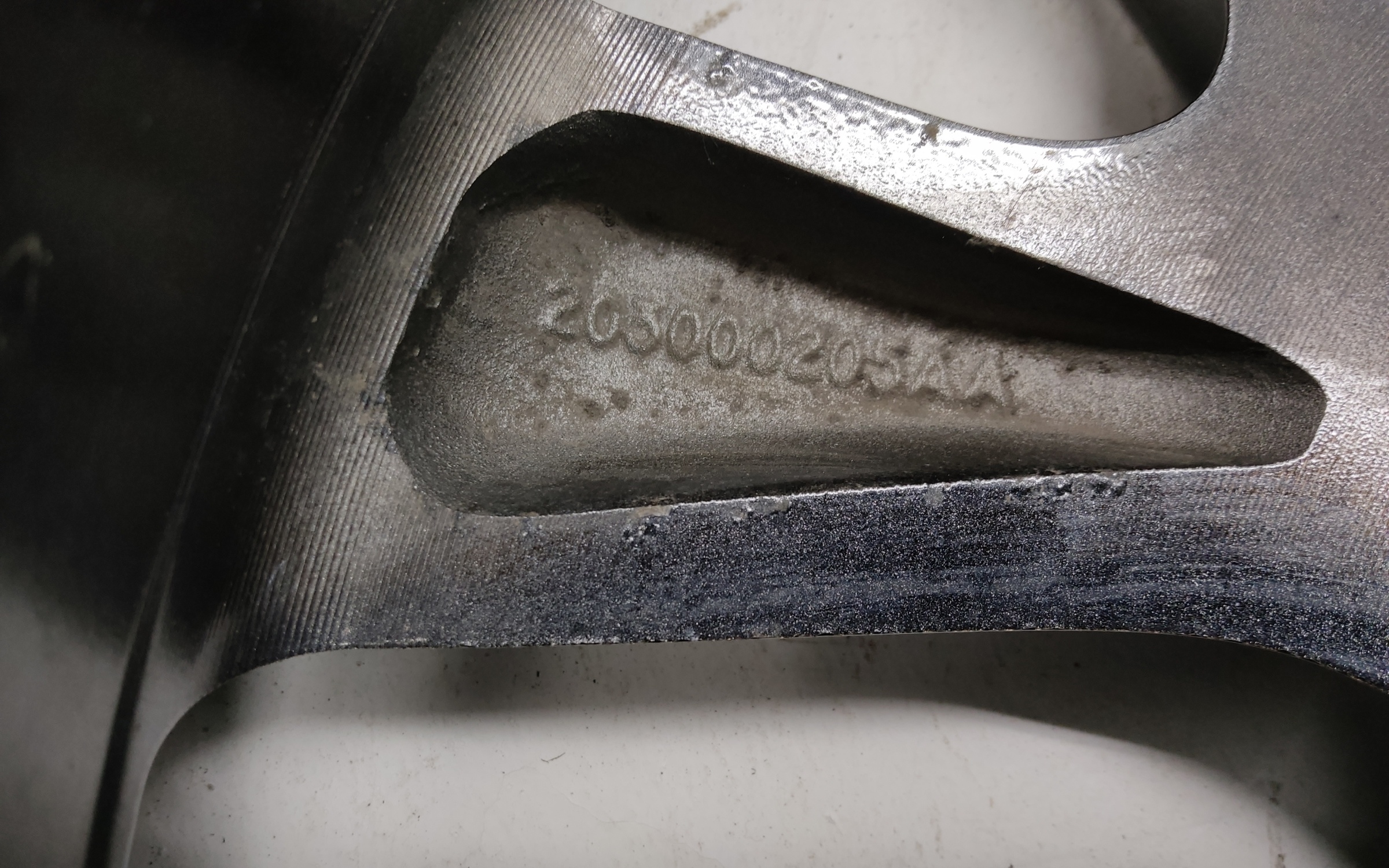 Диск колеса литой Chery Tiggo 7 Pro R18