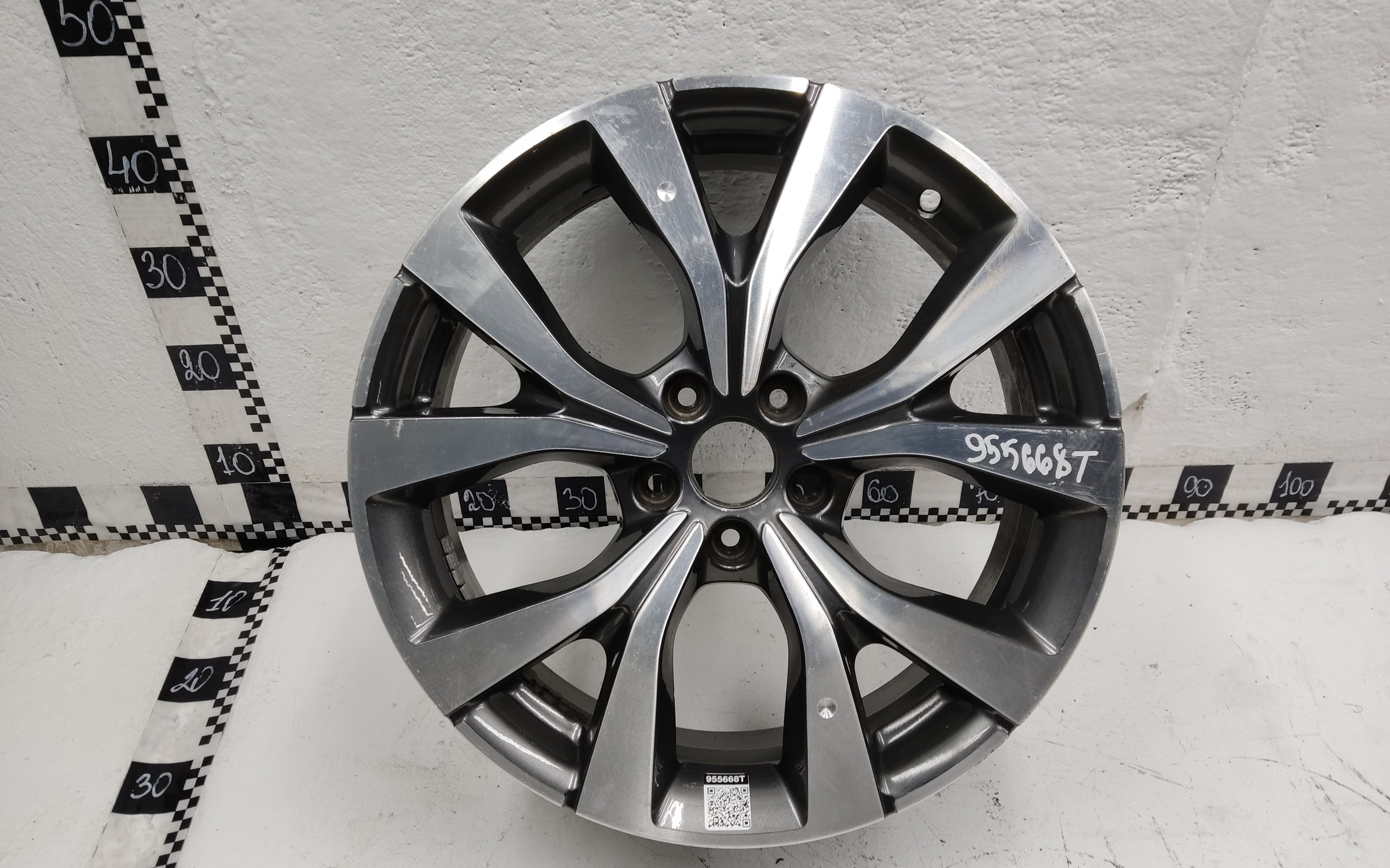 Диск колеса литой Chery Tiggo 7 Pro R18