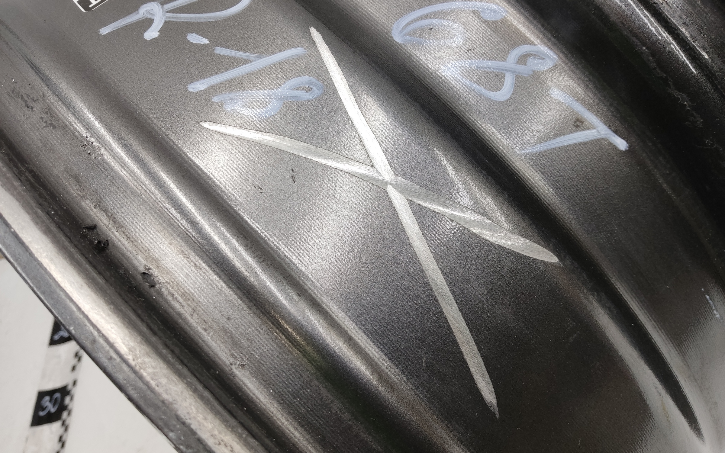 Диск колеса литой Chery Tiggo 7 Pro R18