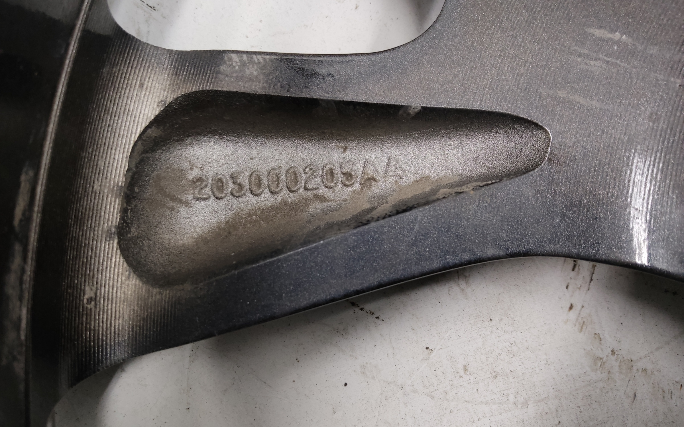 Диск колеса литой Chery Tiggo 7 Pro R18