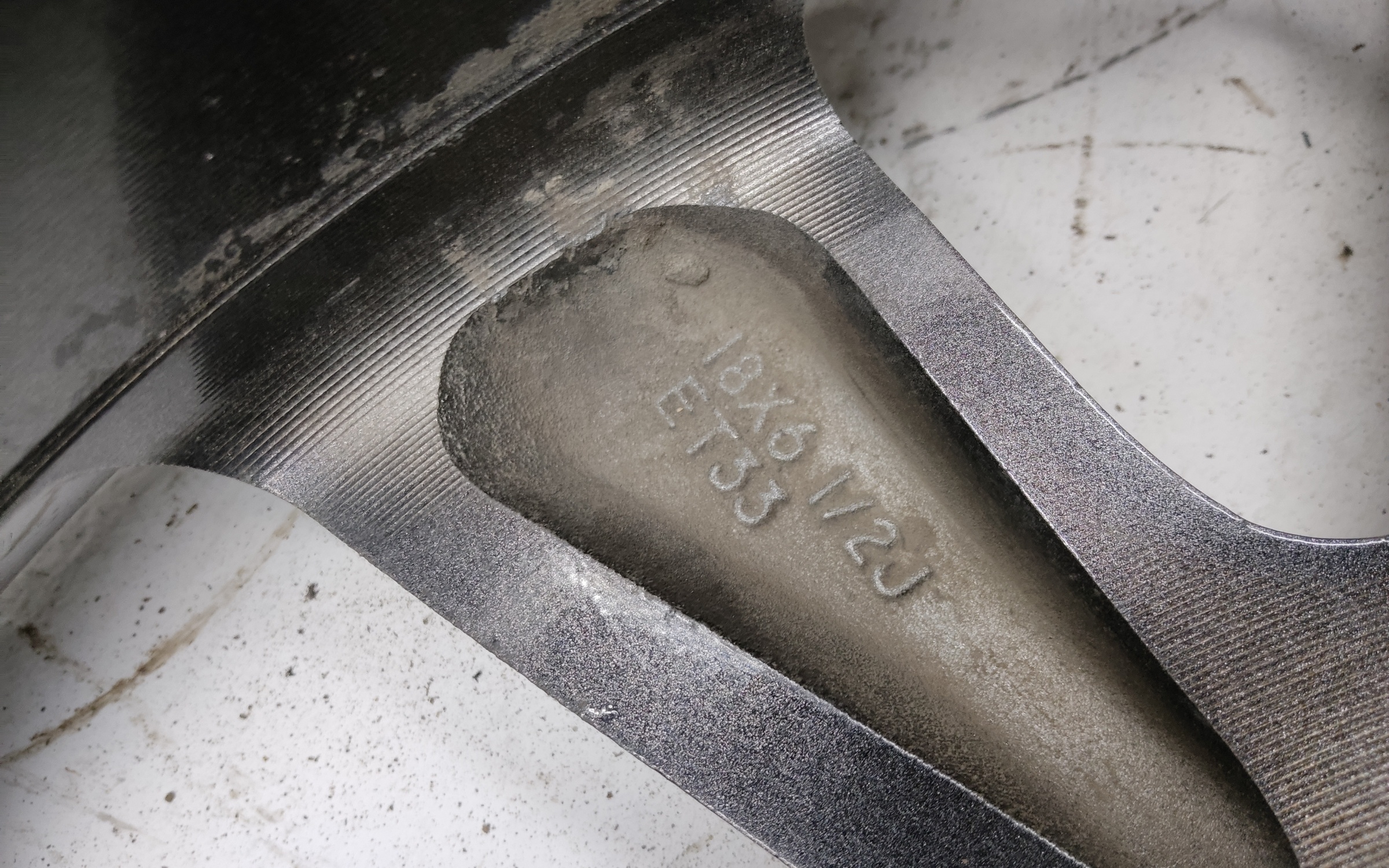 Диск колеса литой Chery Tiggo 7 Pro R18