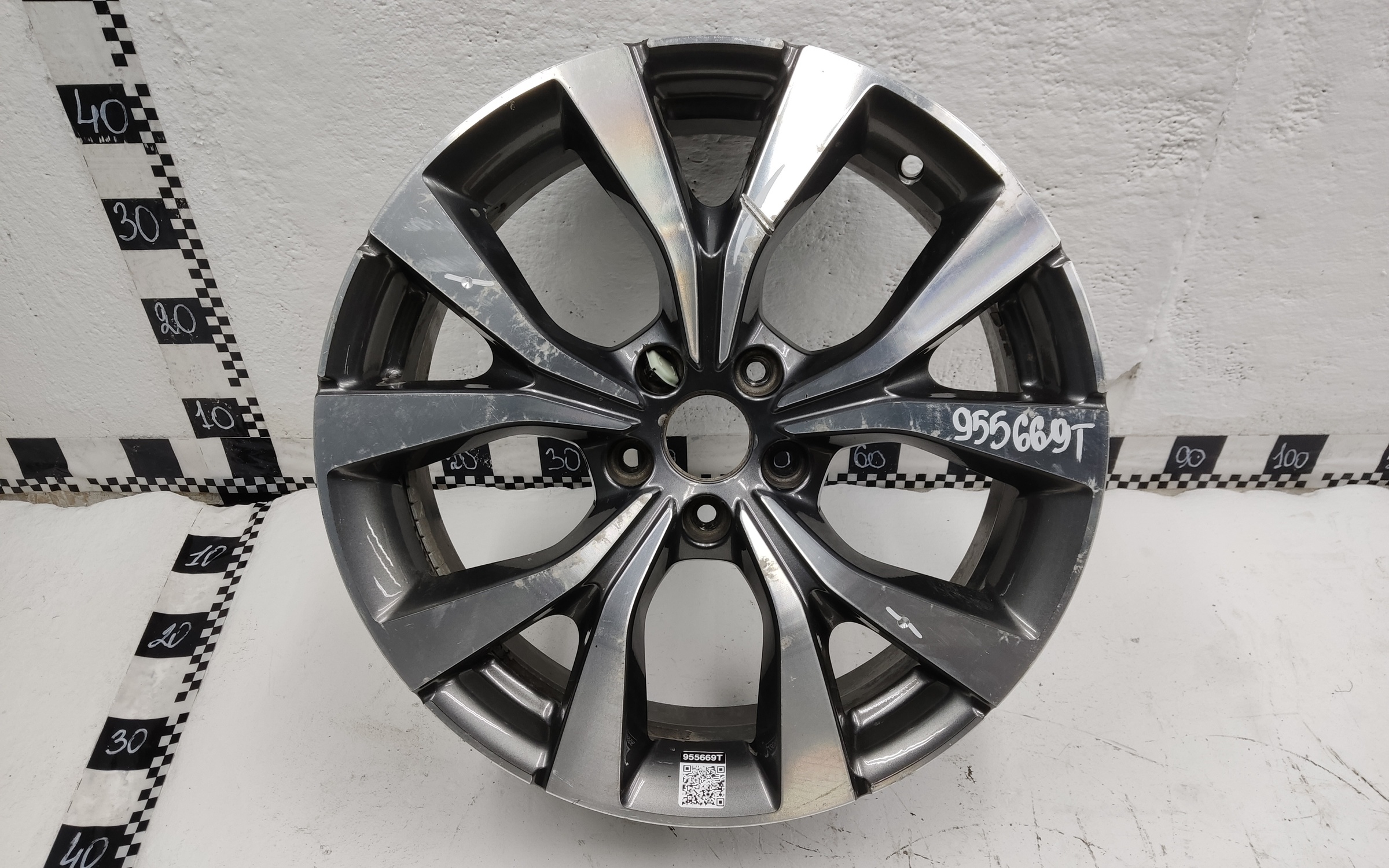 Диск колеса литой Chery Tiggo 7 Pro R18