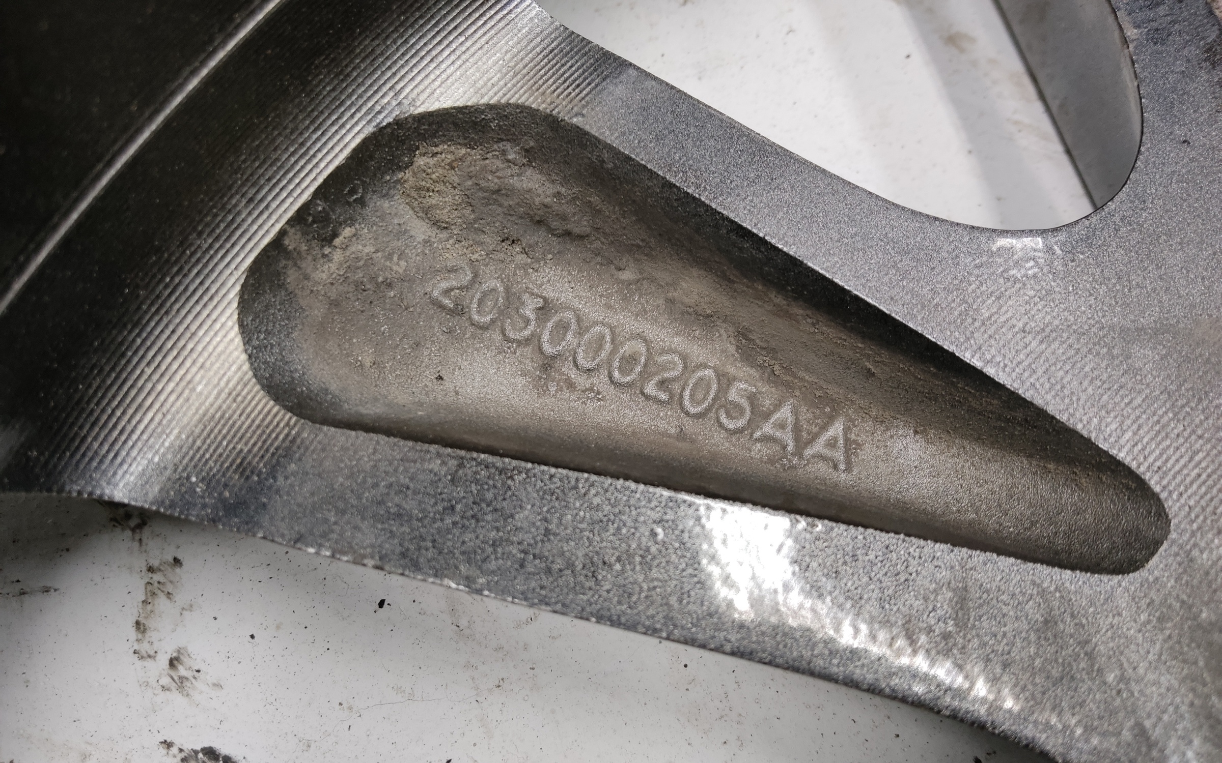 Диск колеса литой Chery Tiggo 7 Pro R18