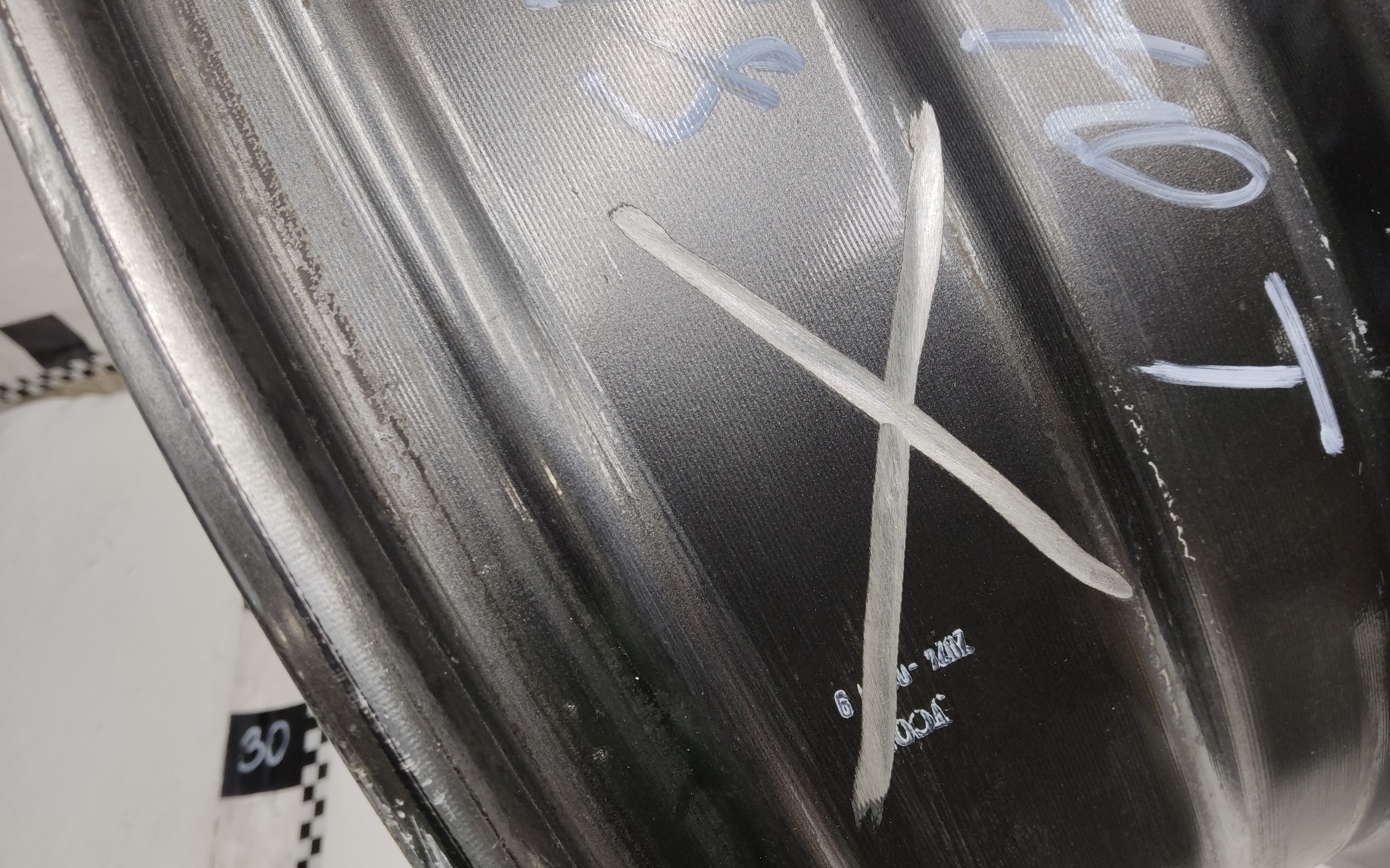 Диск колеса литой Chery Tiggo 7 Pro R18