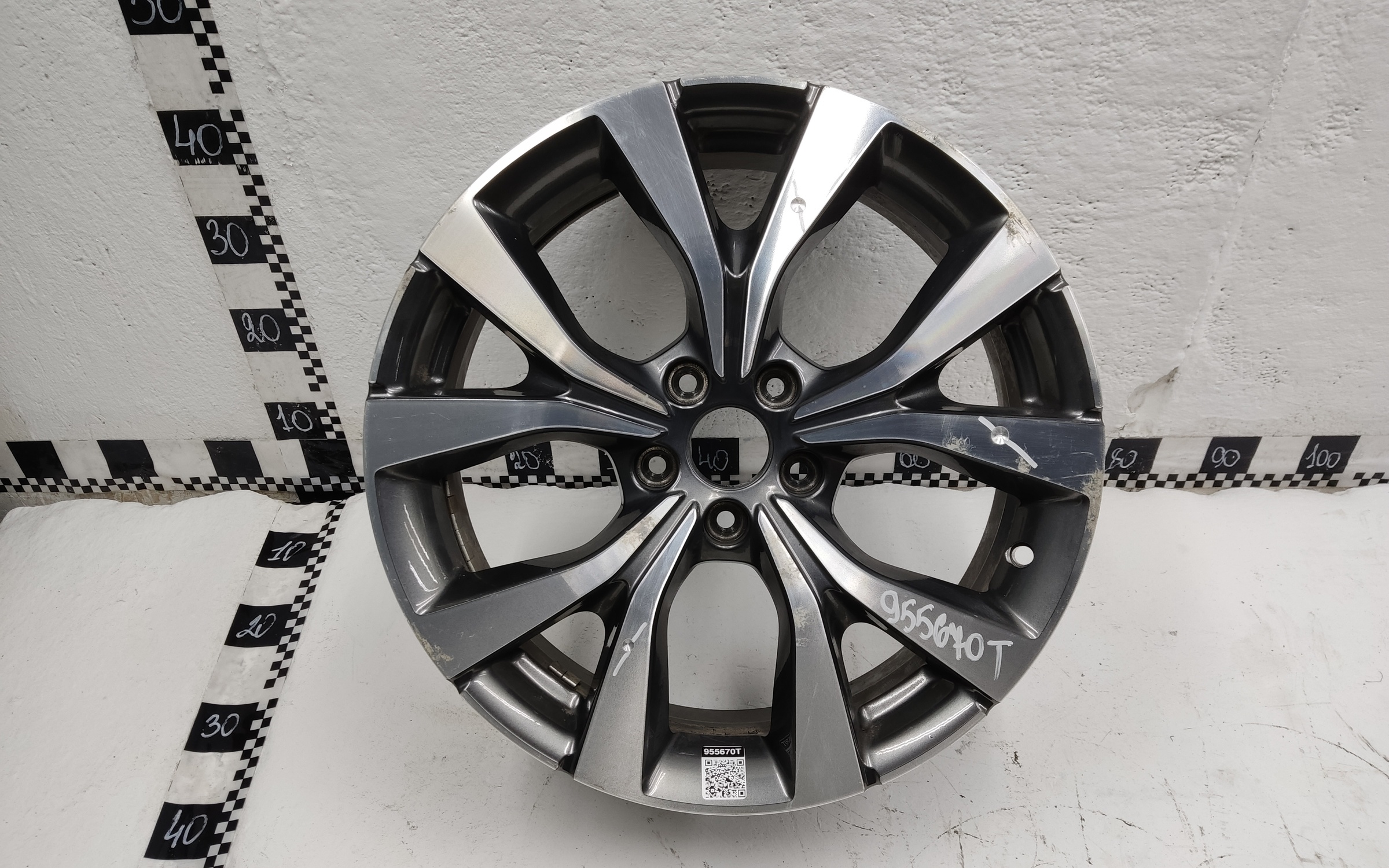 Диск колеса литой Chery Tiggo 7 Pro R18