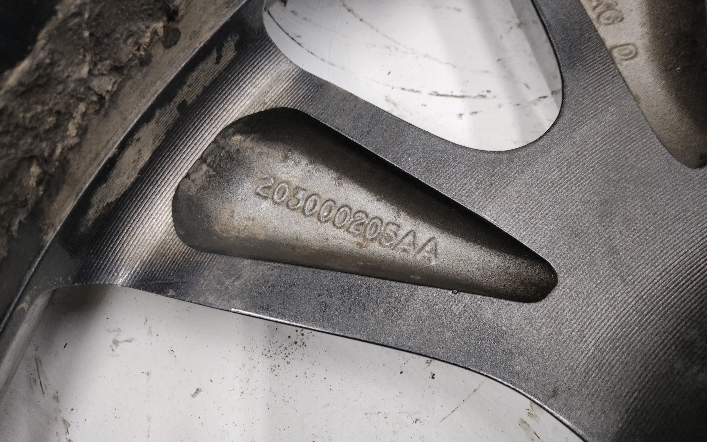 Диск колеса литой Chery Tiggo 7 Pro R18