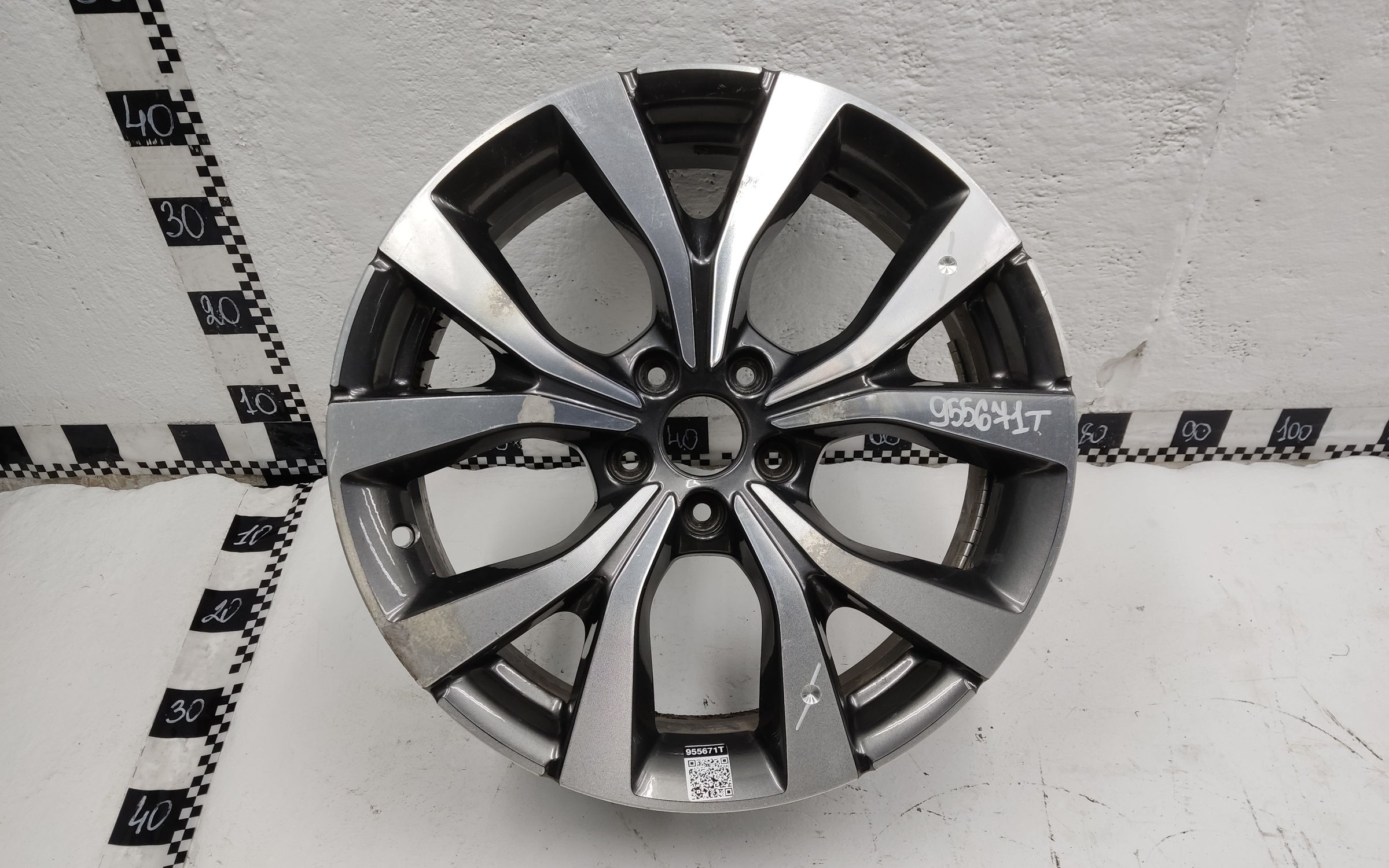 Диск колеса литой Chery Tiggo 7 Pro R18