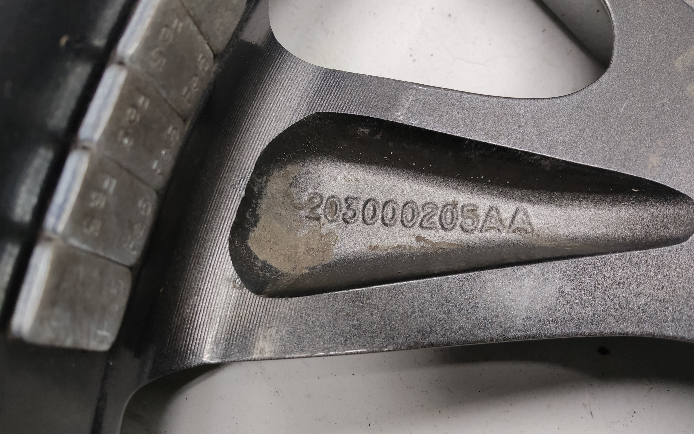 Диск колеса литой Chery Tiggo 7 Pro R18