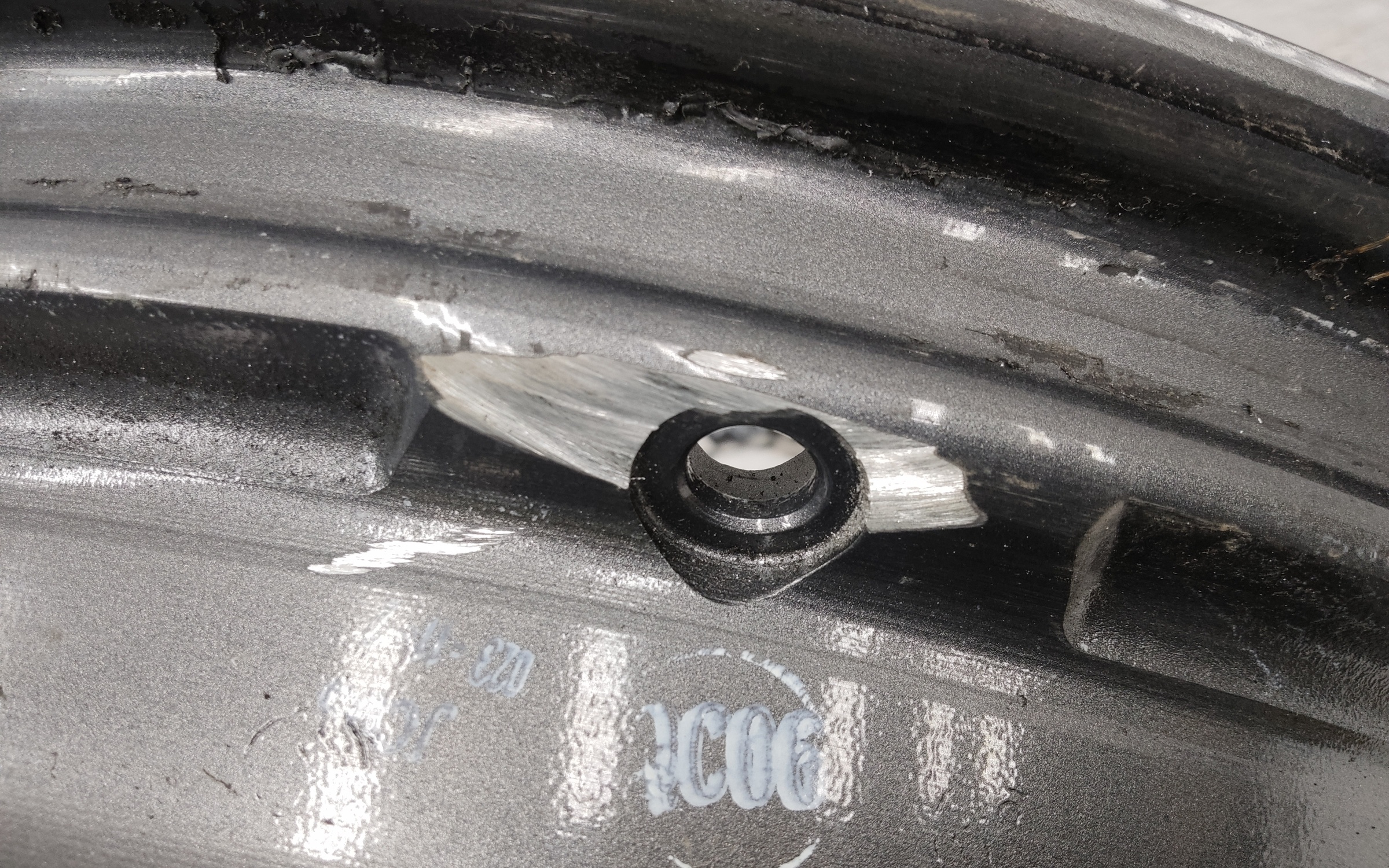 Диск колеса литой Chery Tiggo 7 Pro R18