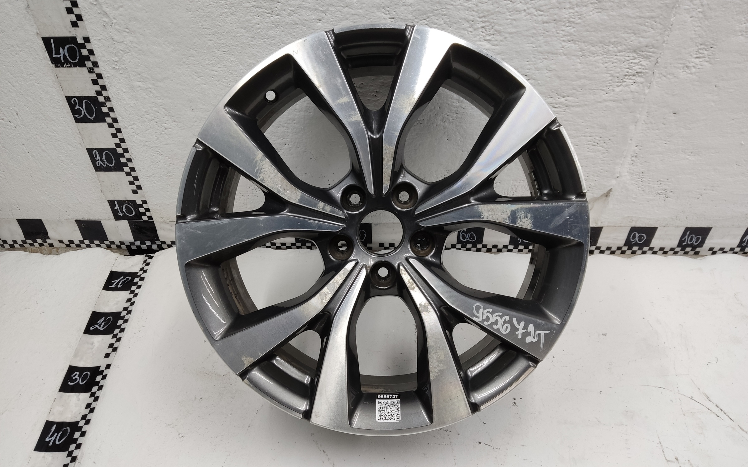 Диск колеса литой Chery Tiggo 7 Pro R18