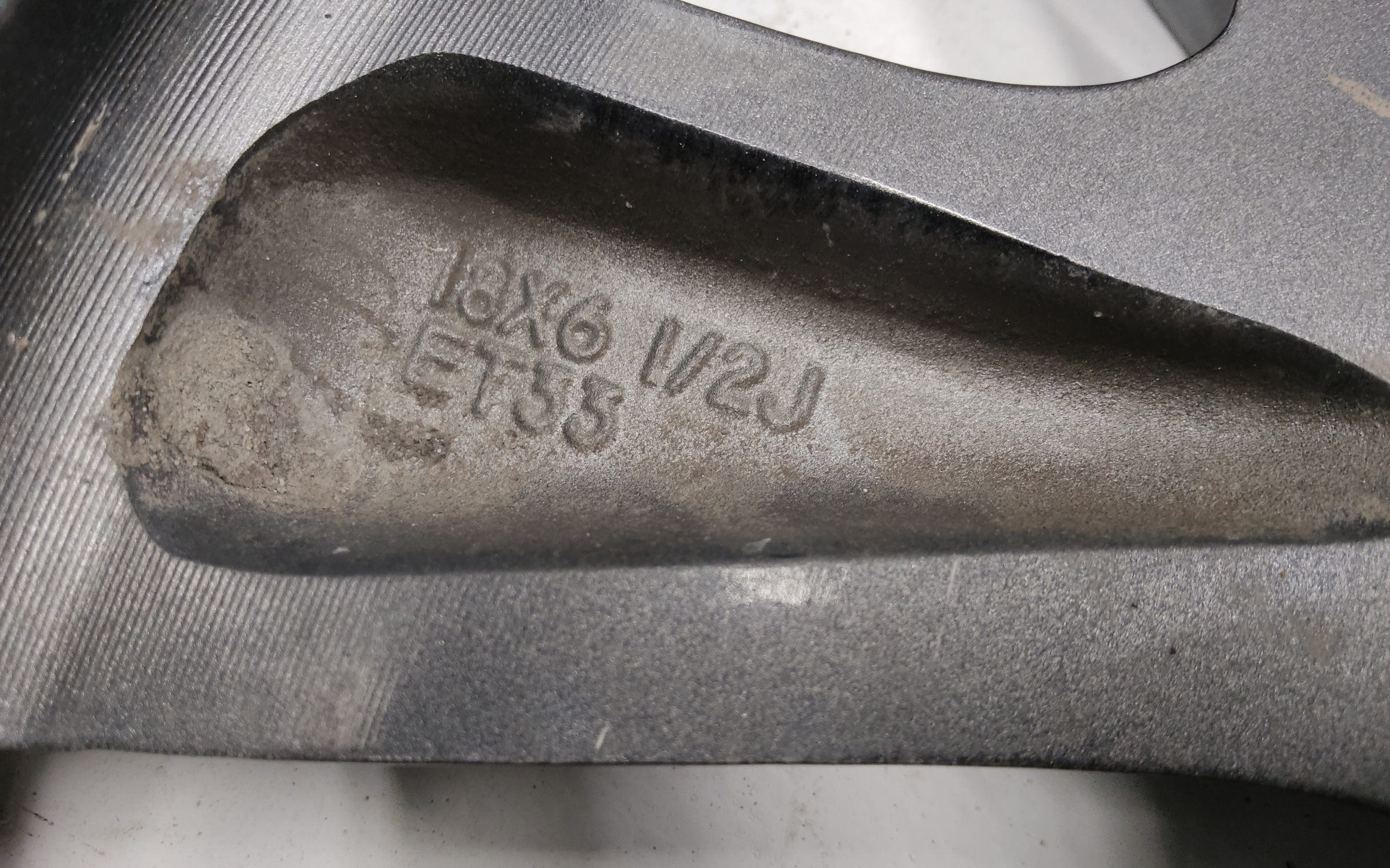 Диск колеса литой Chery Tiggo 7 Pro R18