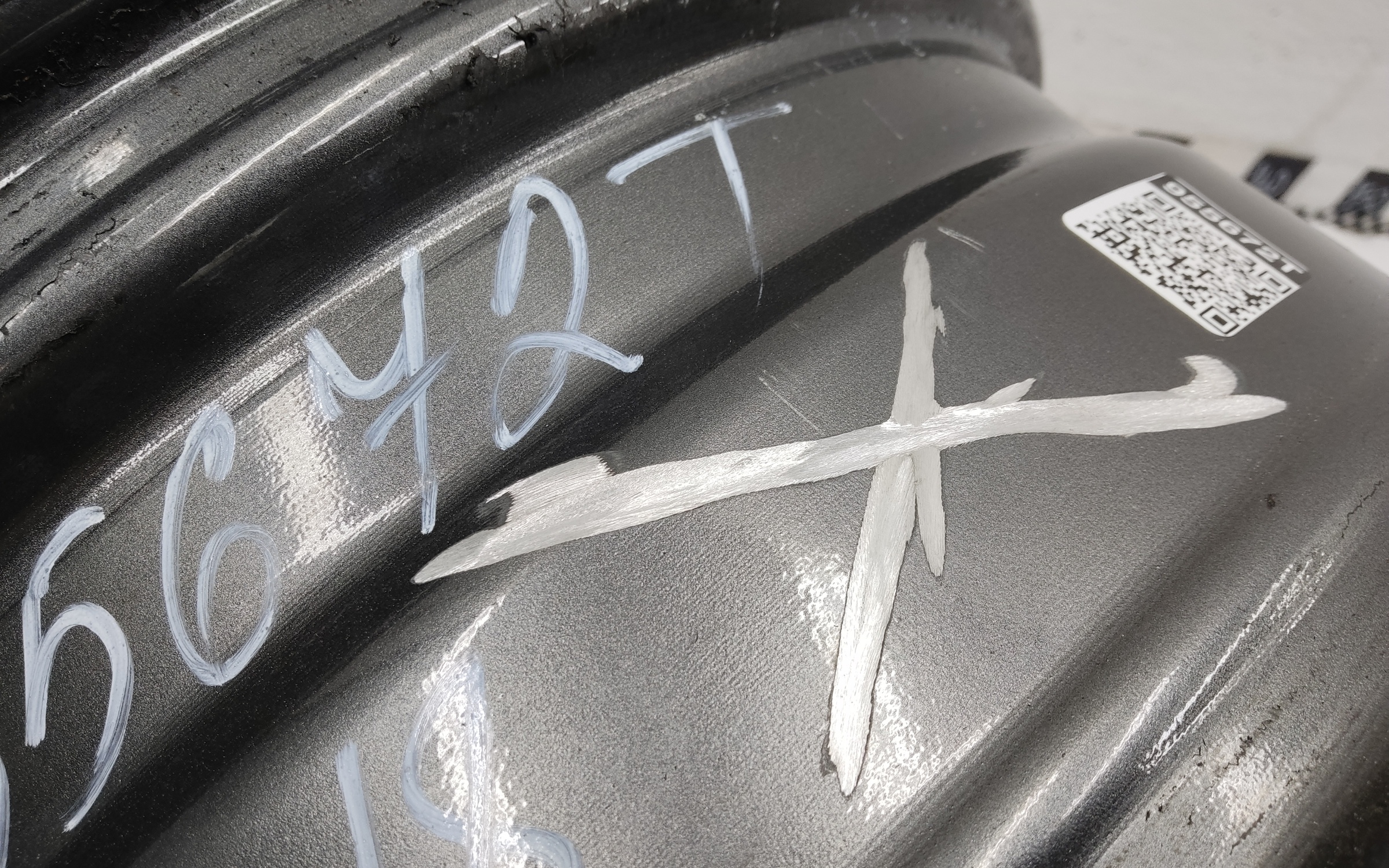 Диск колеса литой Chery Tiggo 7 Pro R18