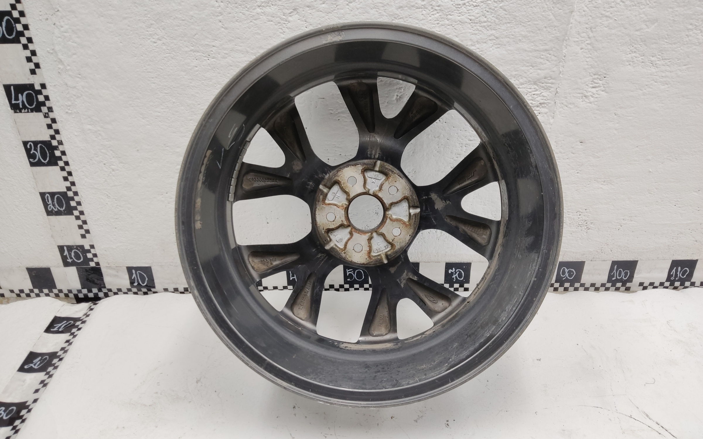 Диск колеса литой Chery Tiggo 7 Pro R18