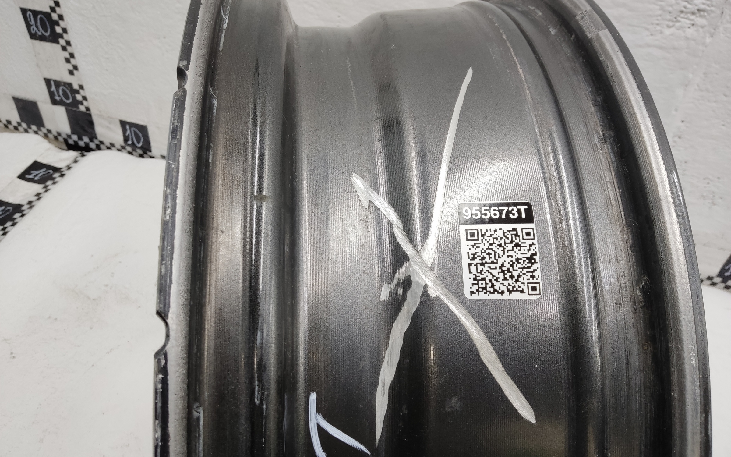 Диск колеса литой Chery Tiggo 7 Pro R18