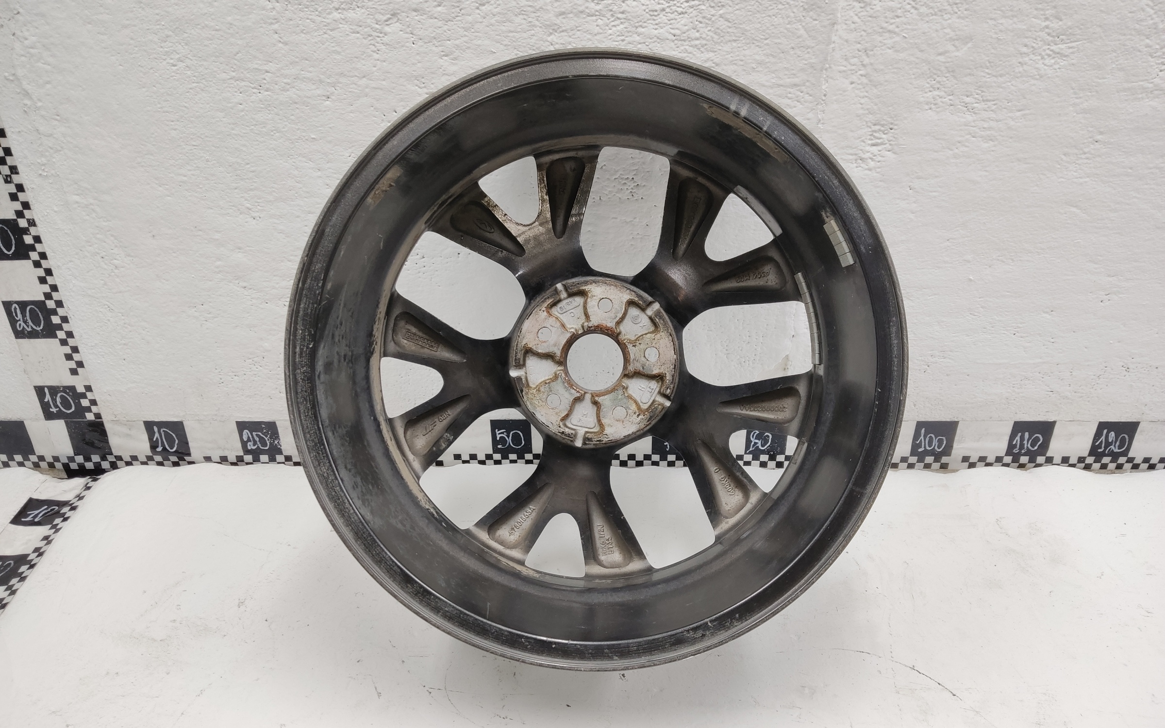 Диск колеса литой Chery Tiggo 7 Pro R18