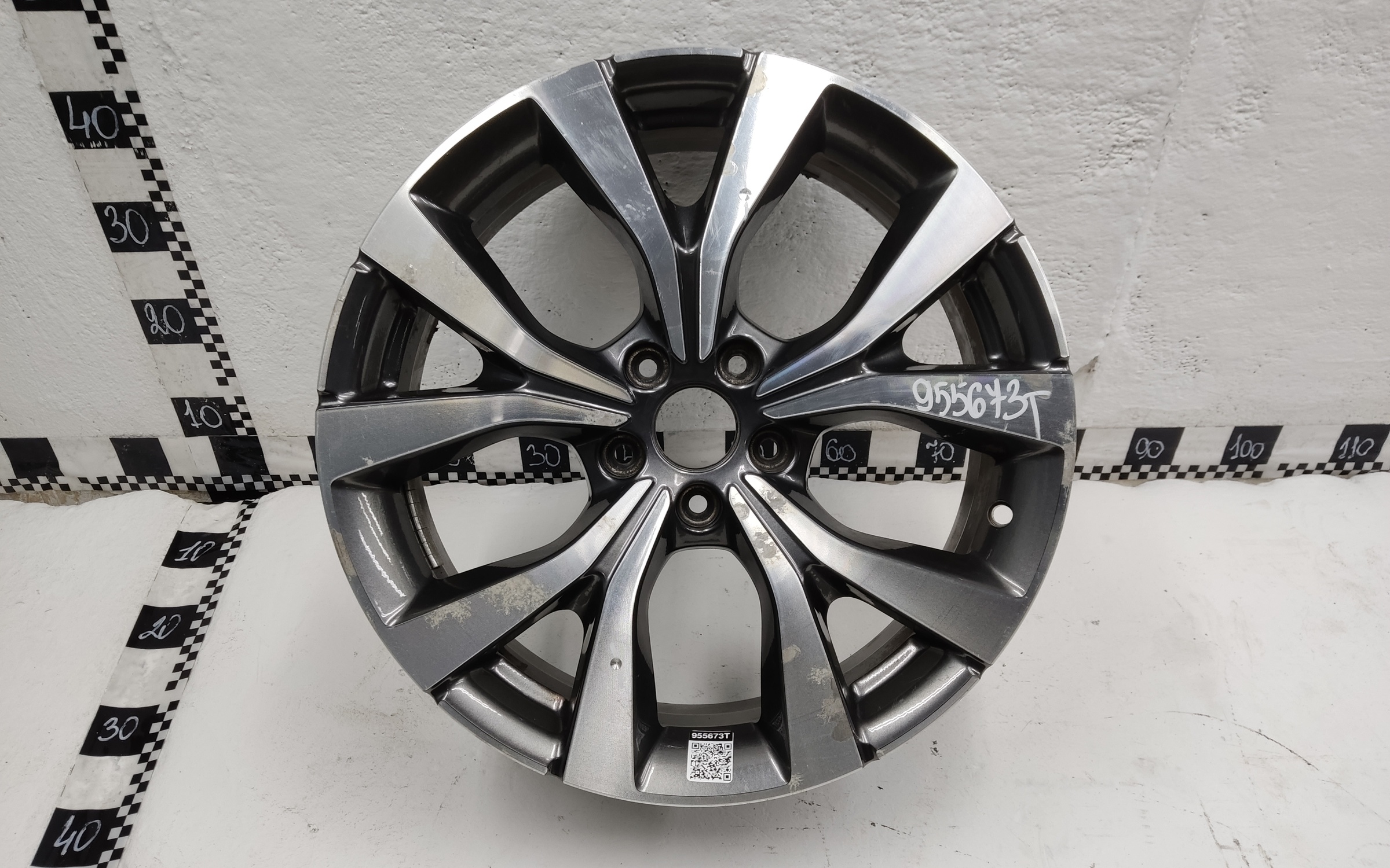 Диск колеса литой Chery Tiggo 7 Pro R18