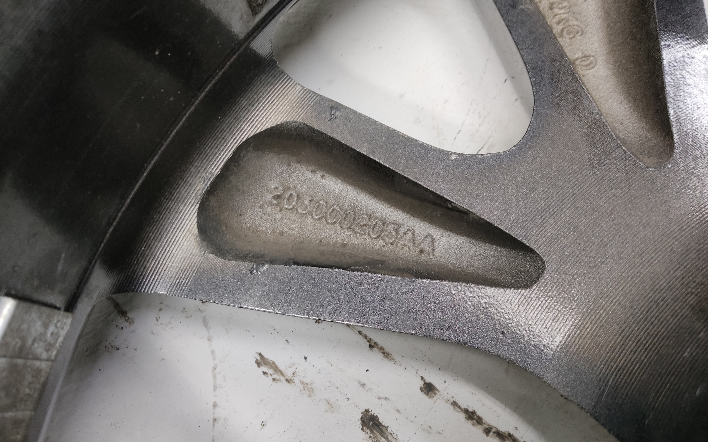 Диск колеса литой Chery Tiggo 7 Pro R18