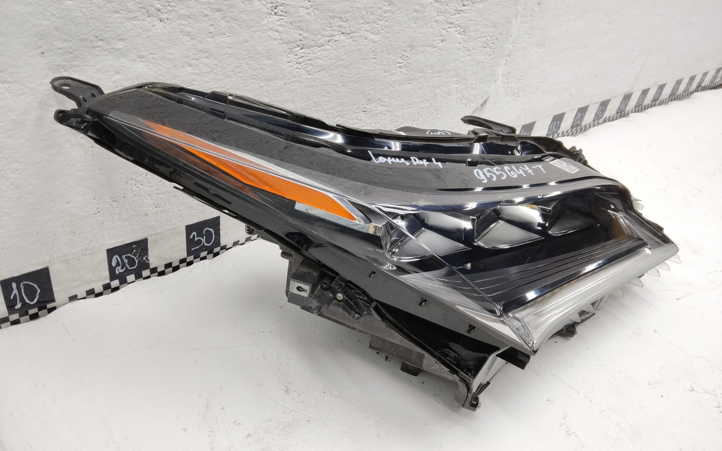 Фара передняя правая Lexus RX 4 LED с ДХО под 2 блока