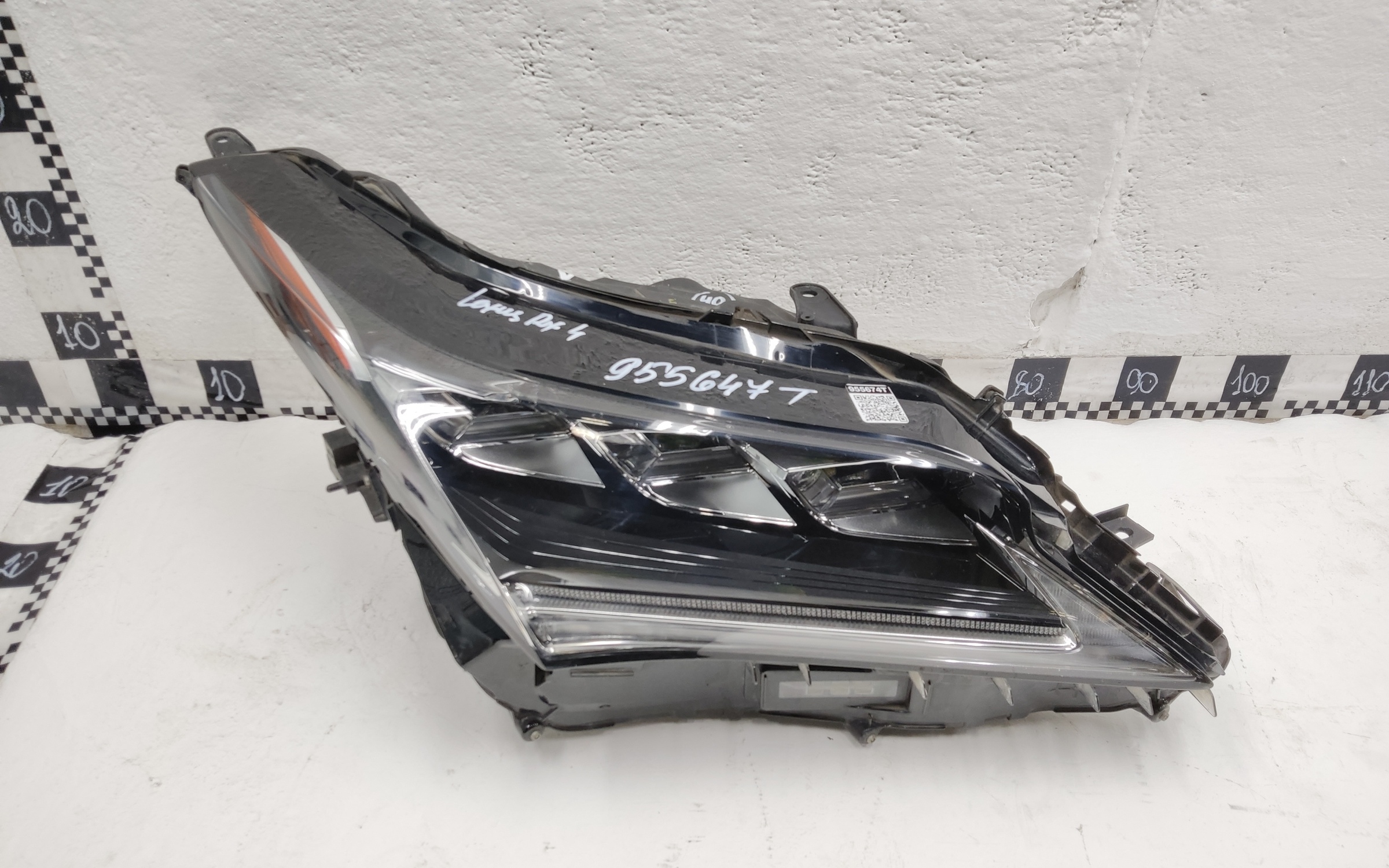 Фара передняя правая Lexus RX 4 LED с ДХО под 2 блока