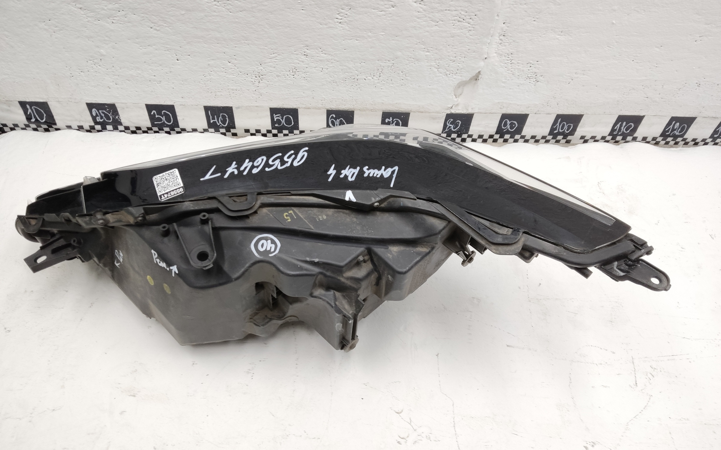 Фара передняя правая Lexus RX 4 LED с ДХО под 2 блока