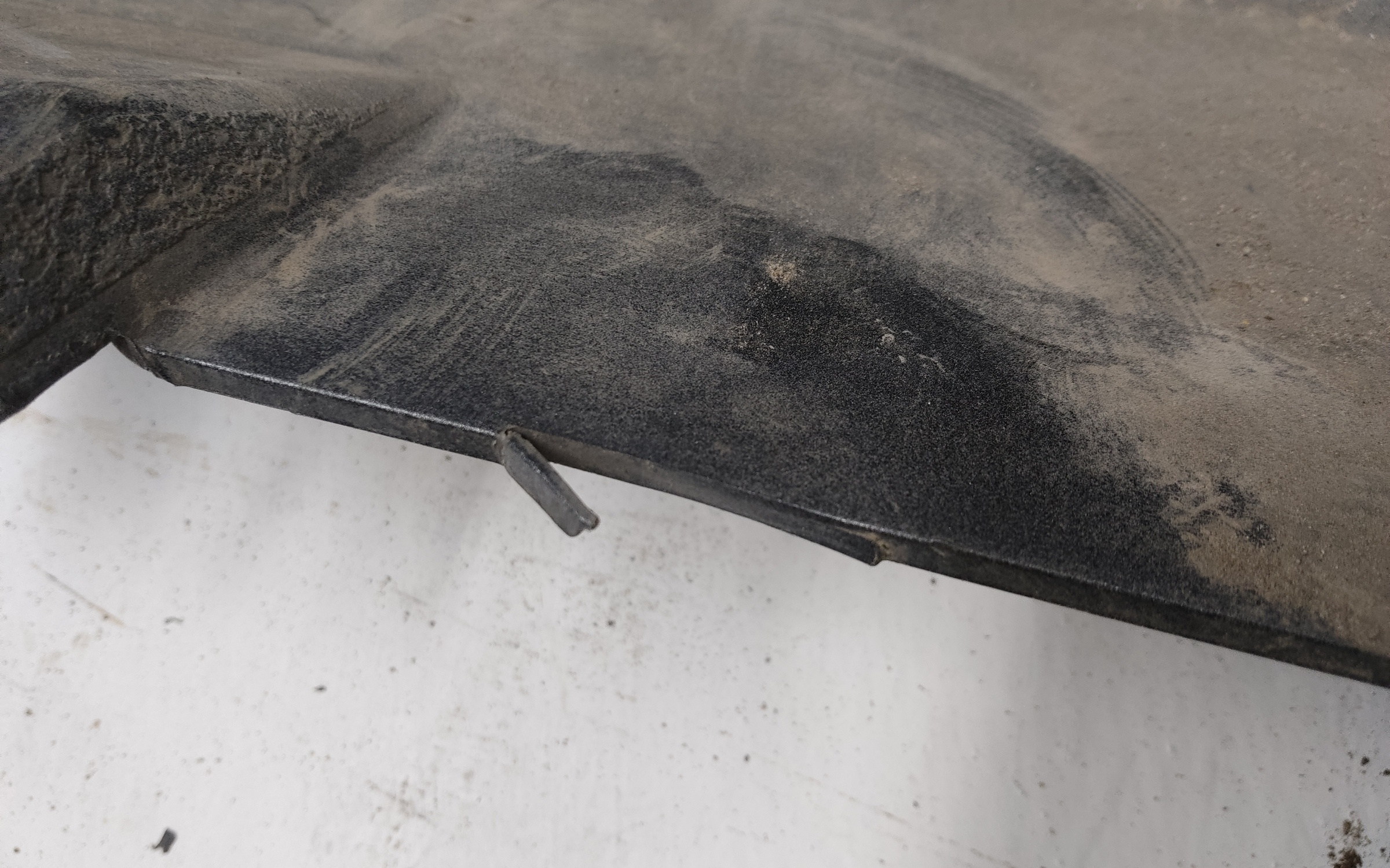 Накладка порога левого BMW X7 G07