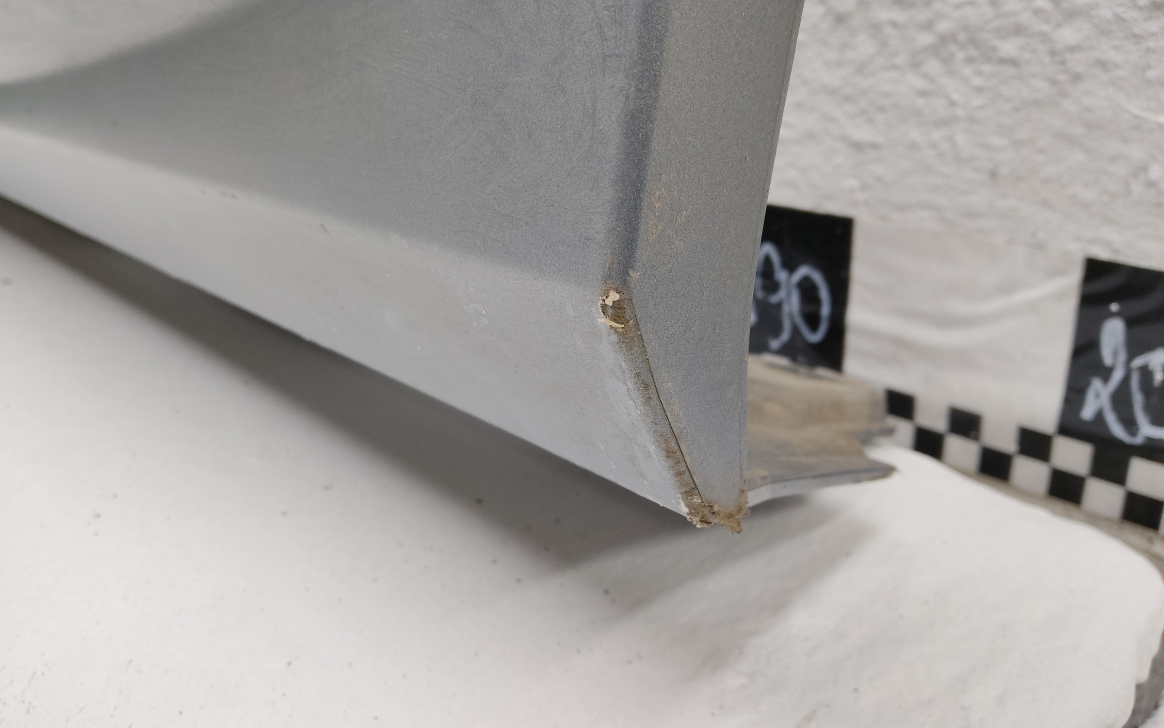 Накладка порога левого BMW X7 G07