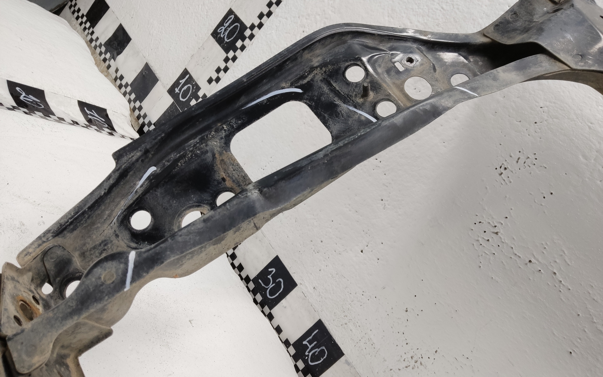 Панель передняя Hyundai Solaris 1