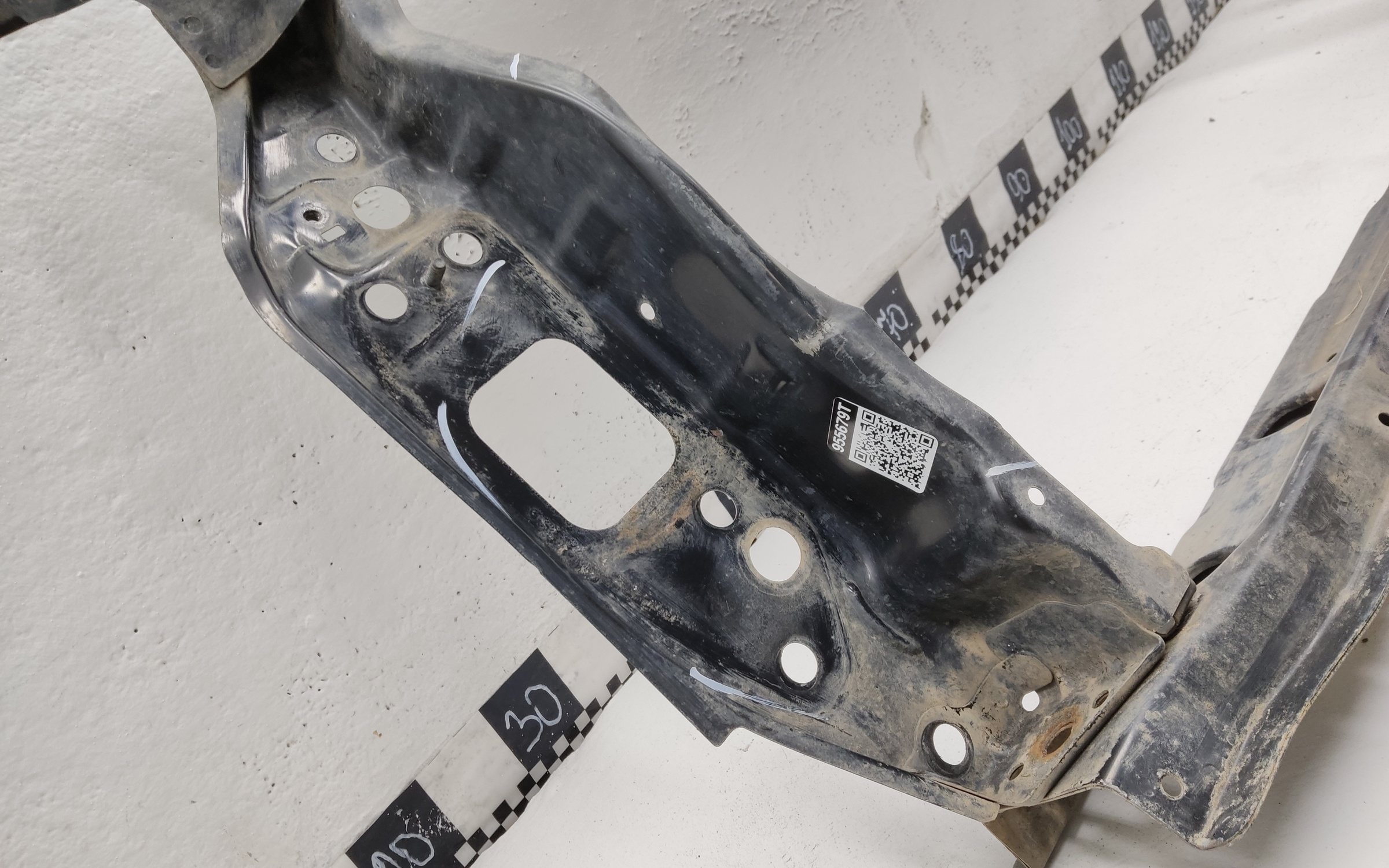 Панель передняя Hyundai Solaris 1