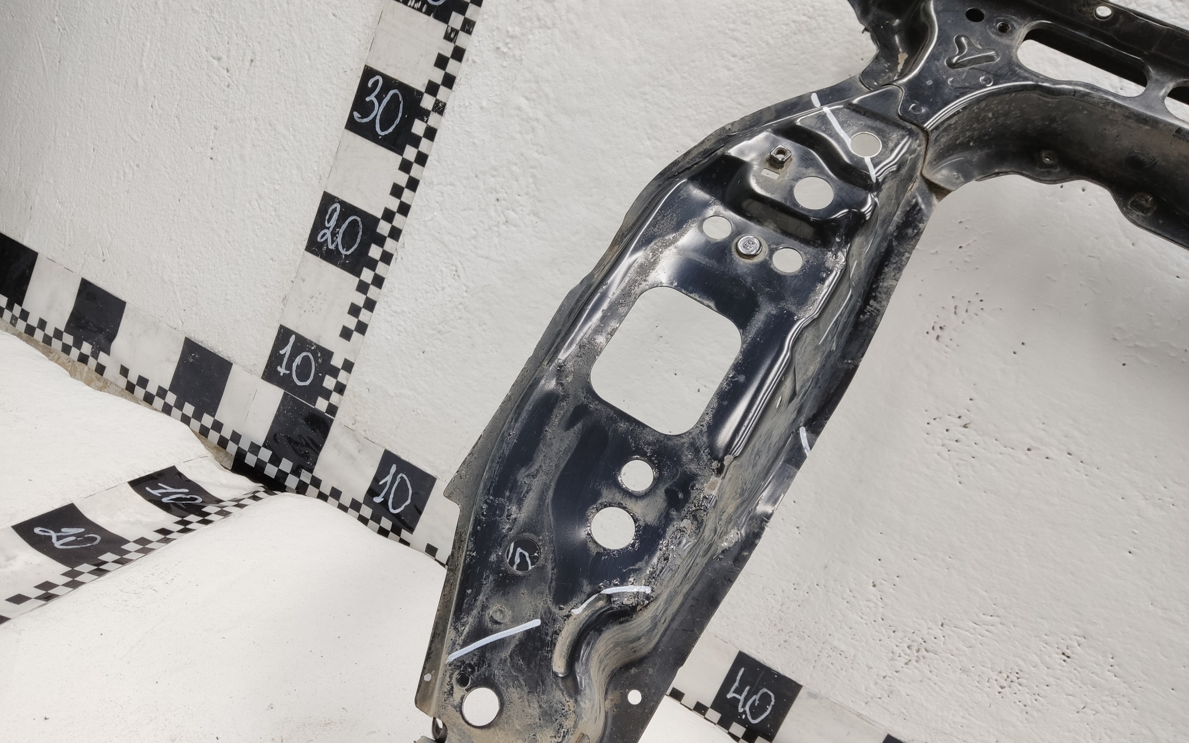 Панель передняя Hyundai Solaris 1