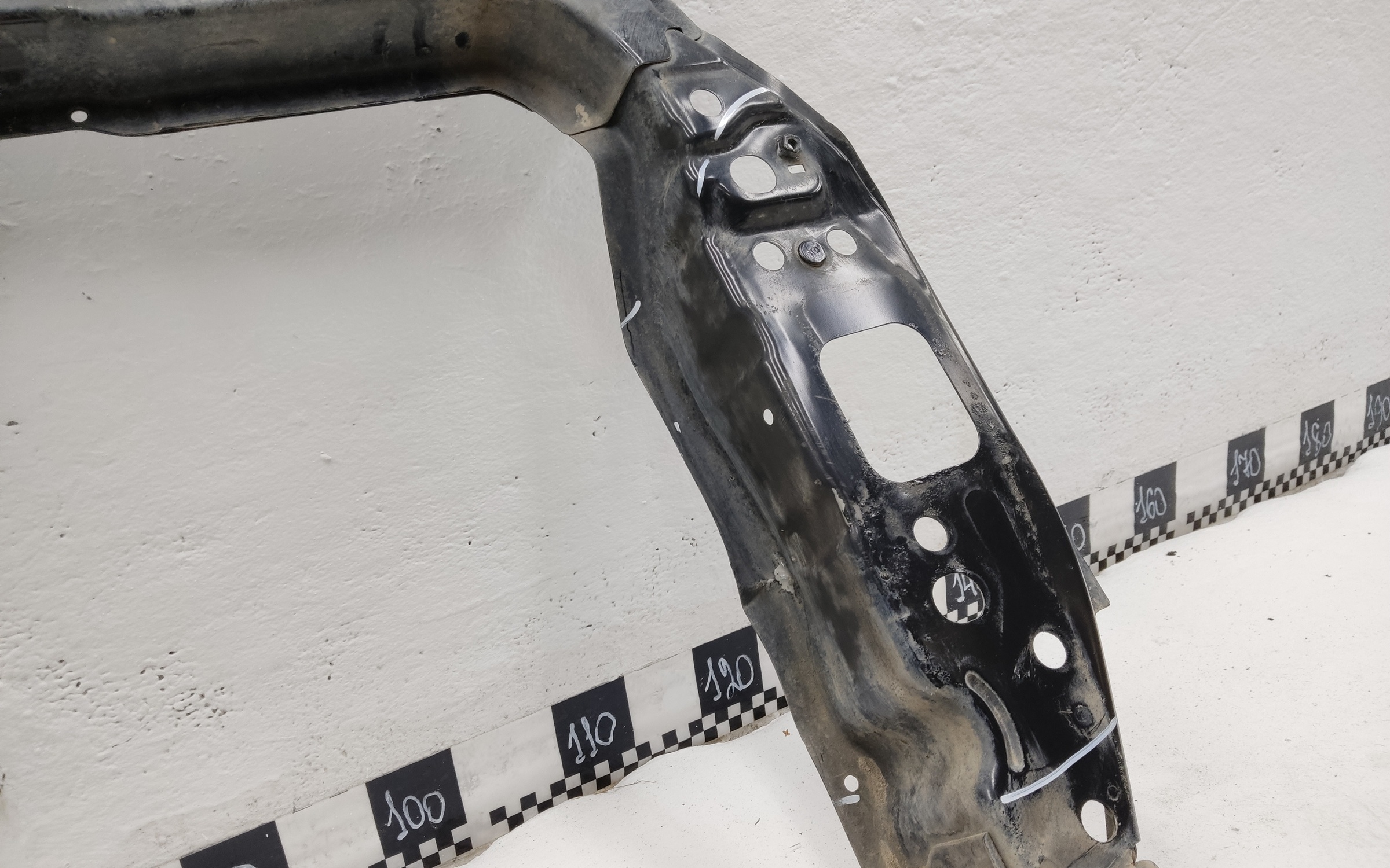 Панель передняя Hyundai Solaris 1