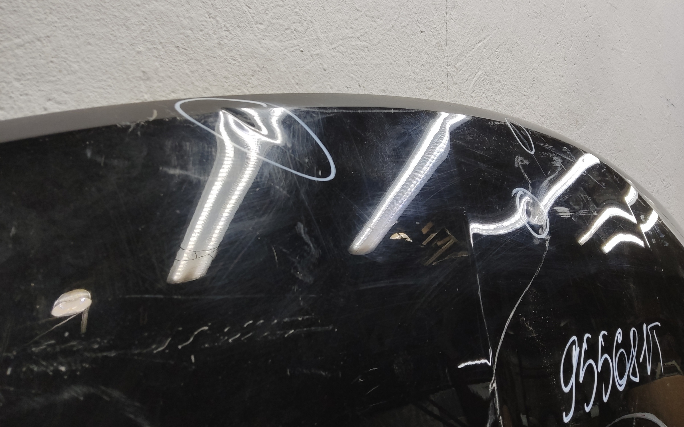 Капот Geely Tugella