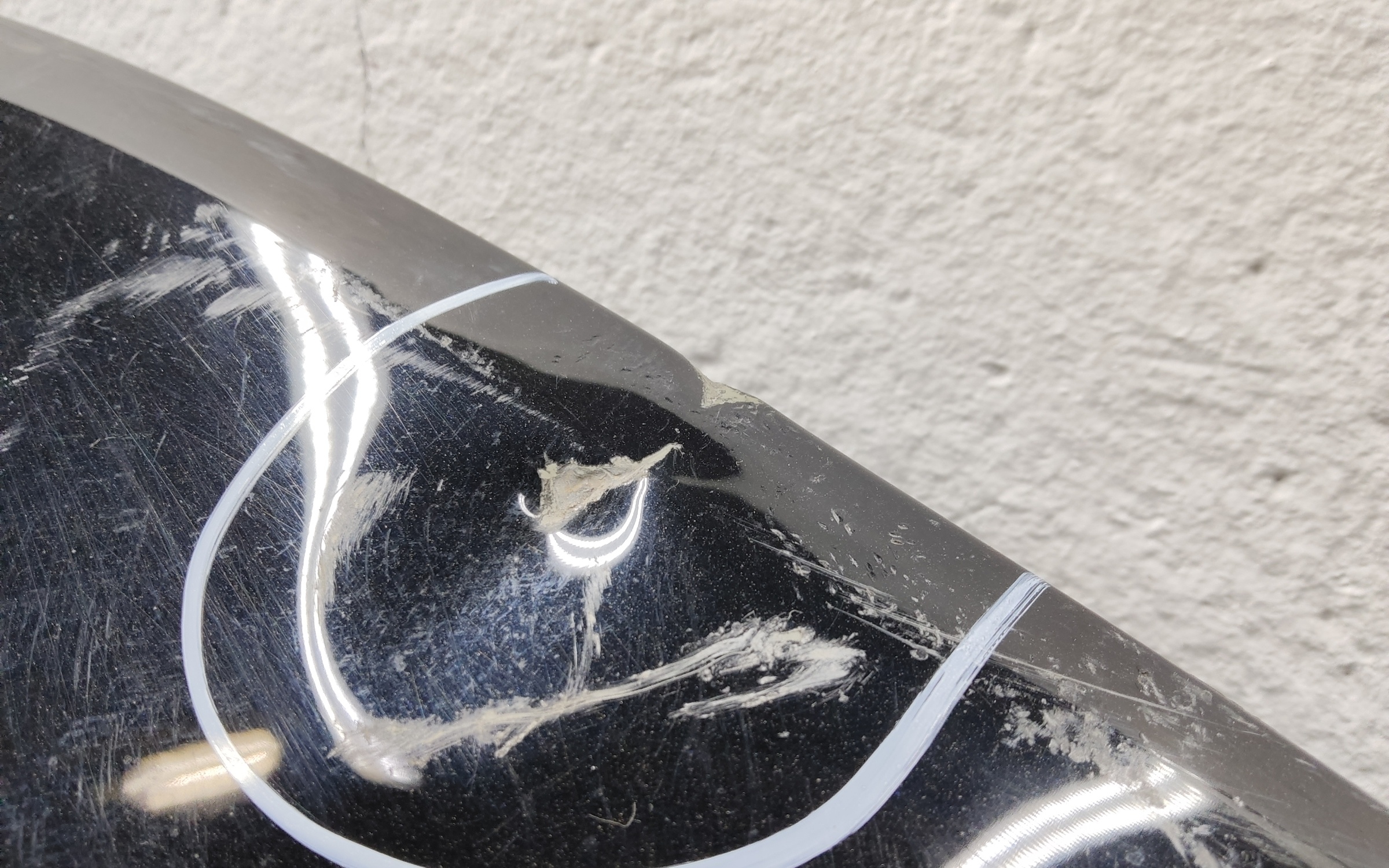 Капот Geely Tugella