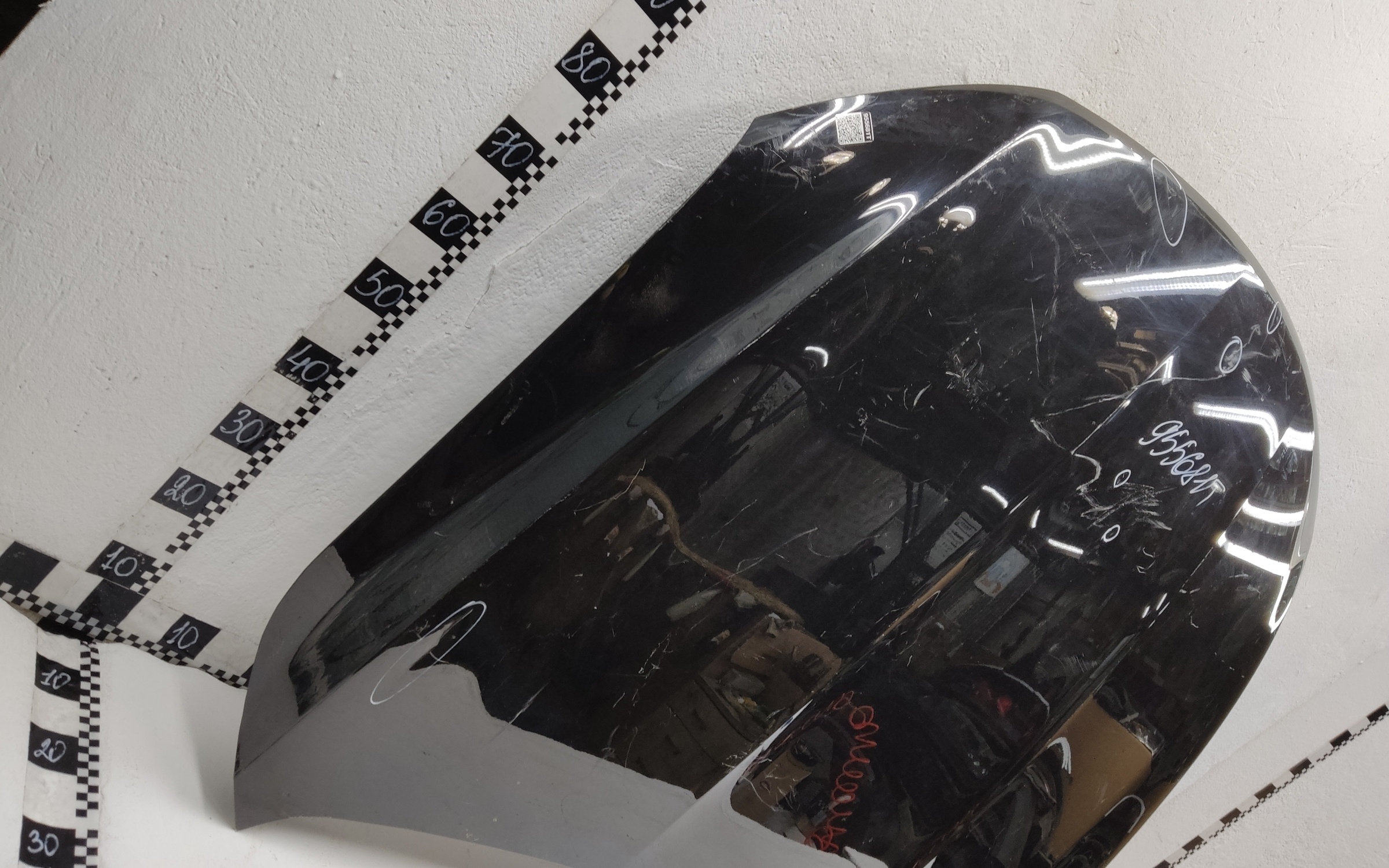 Капот Geely Tugella