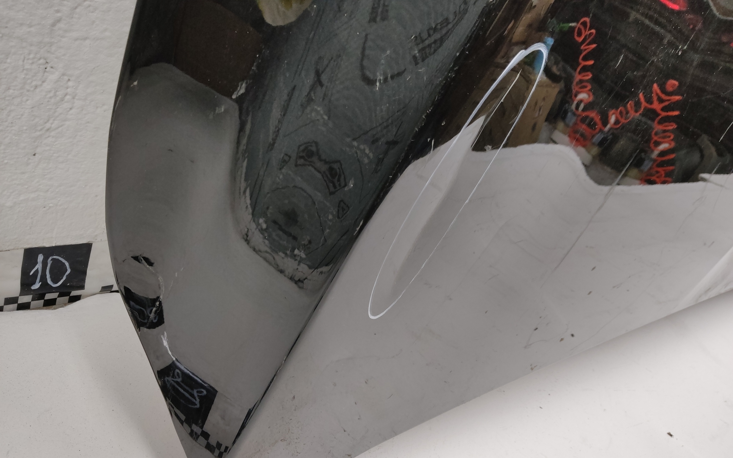 Капот Geely Tugella