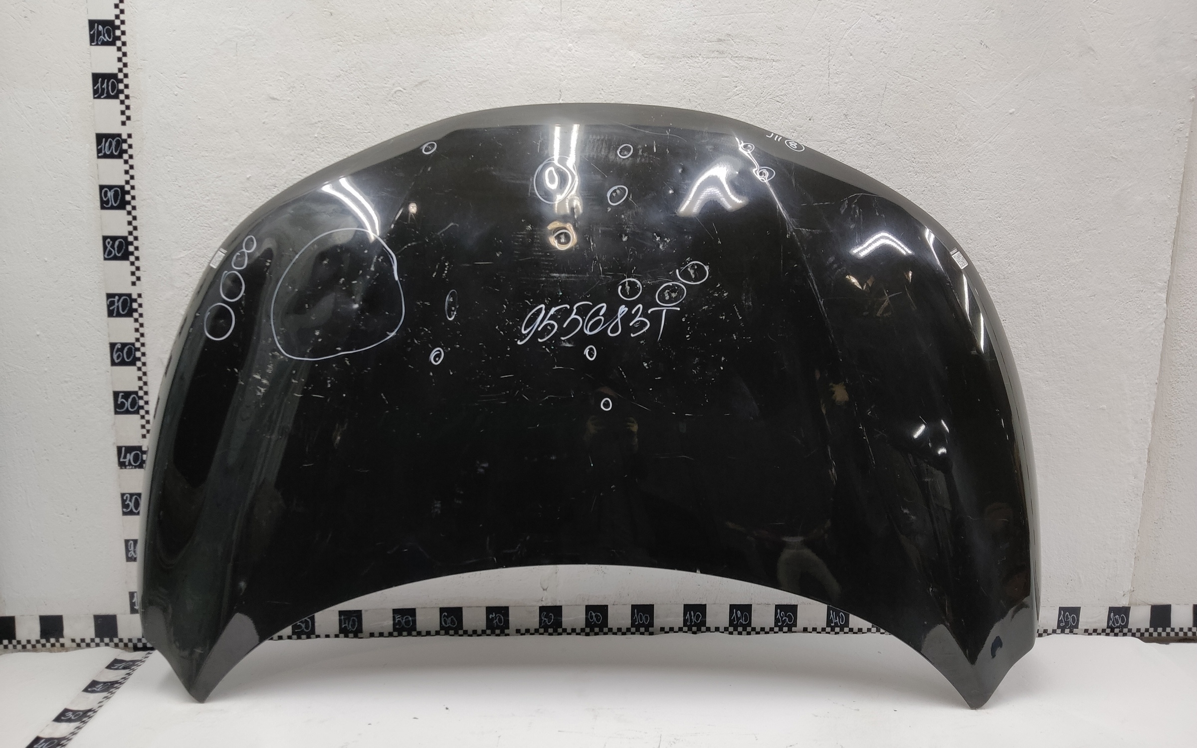 Капот Nissan Qashqai 2