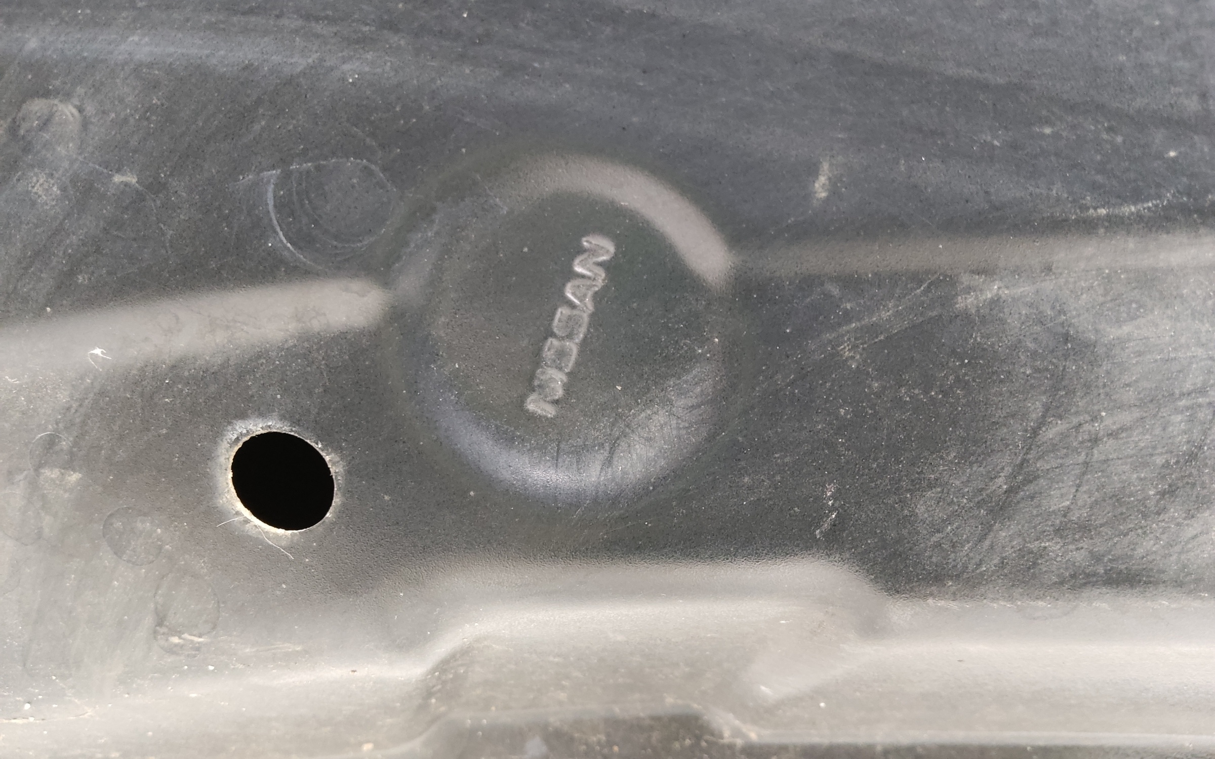 Капот Nissan Qashqai 2