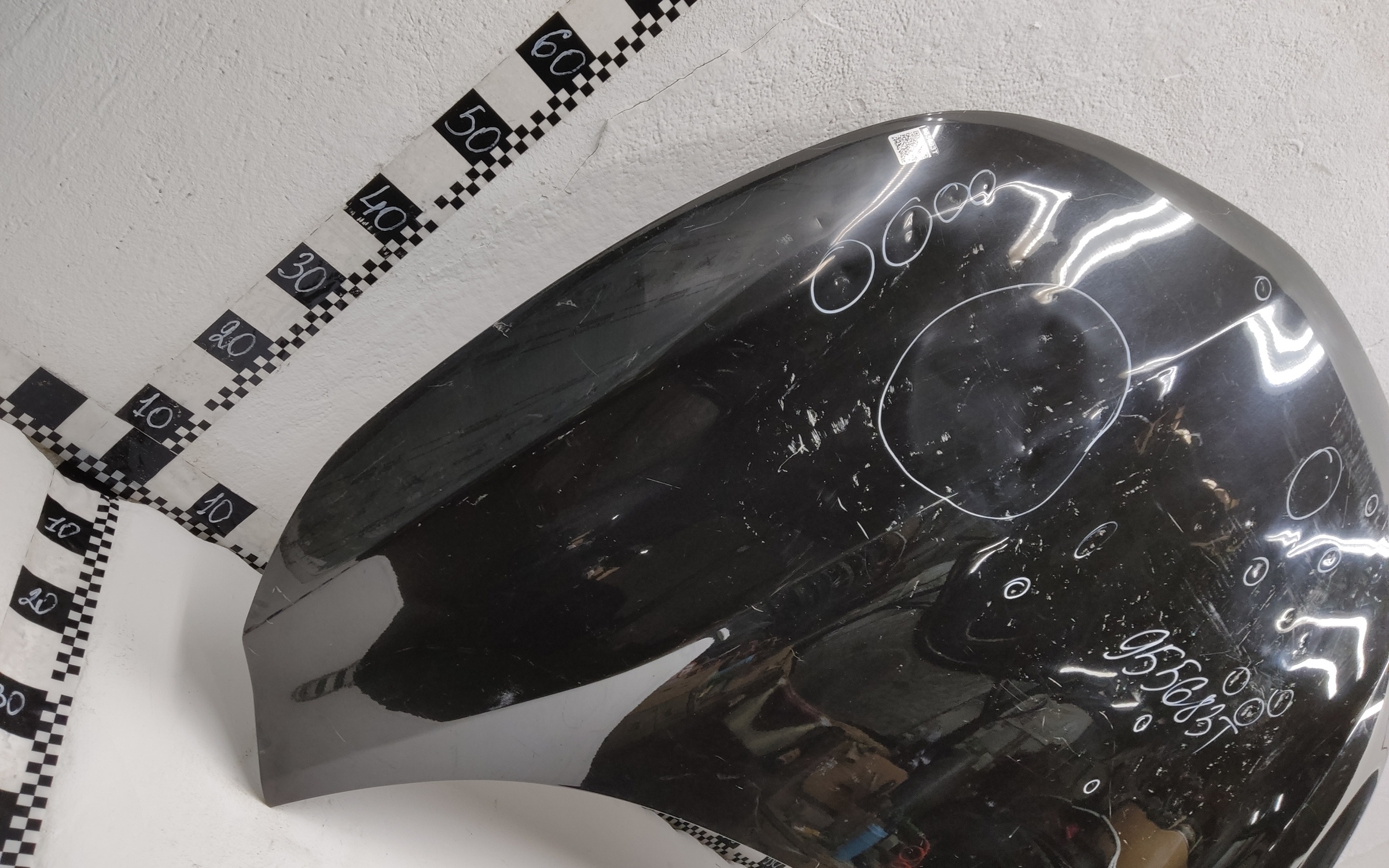 Капот Nissan Qashqai 2