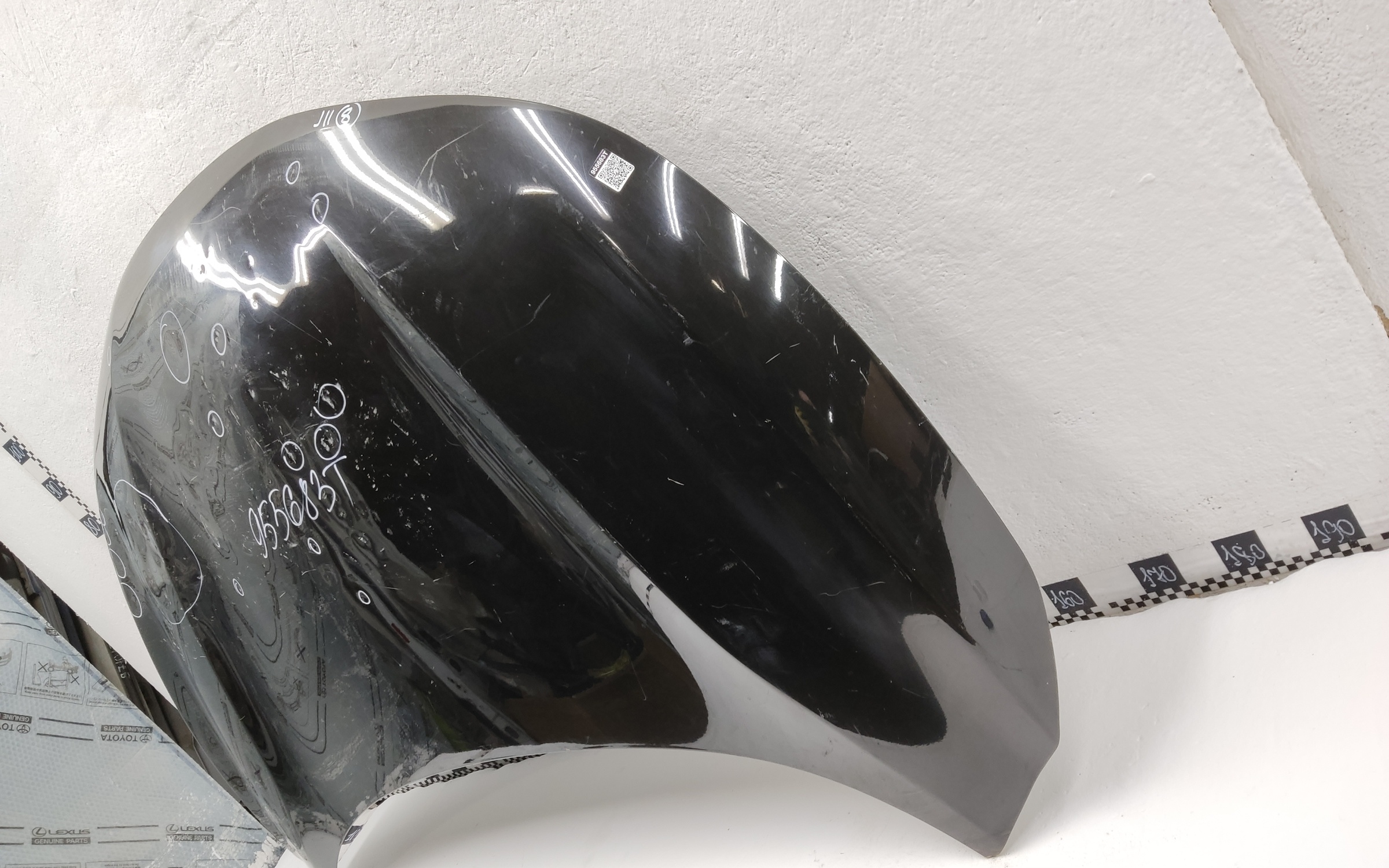 Капот Nissan Qashqai 2