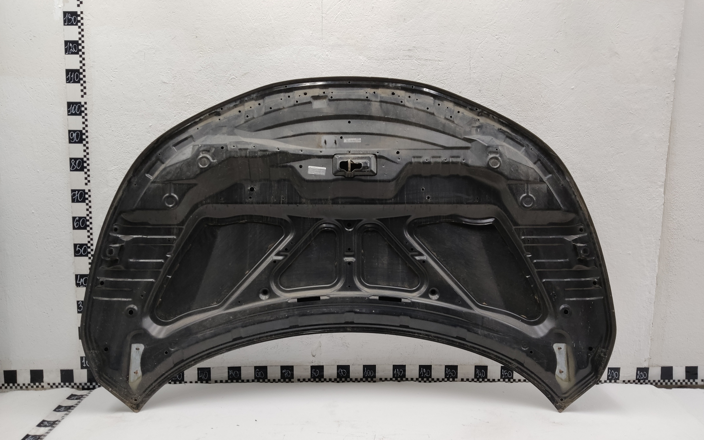 Капот Nissan Qashqai 2