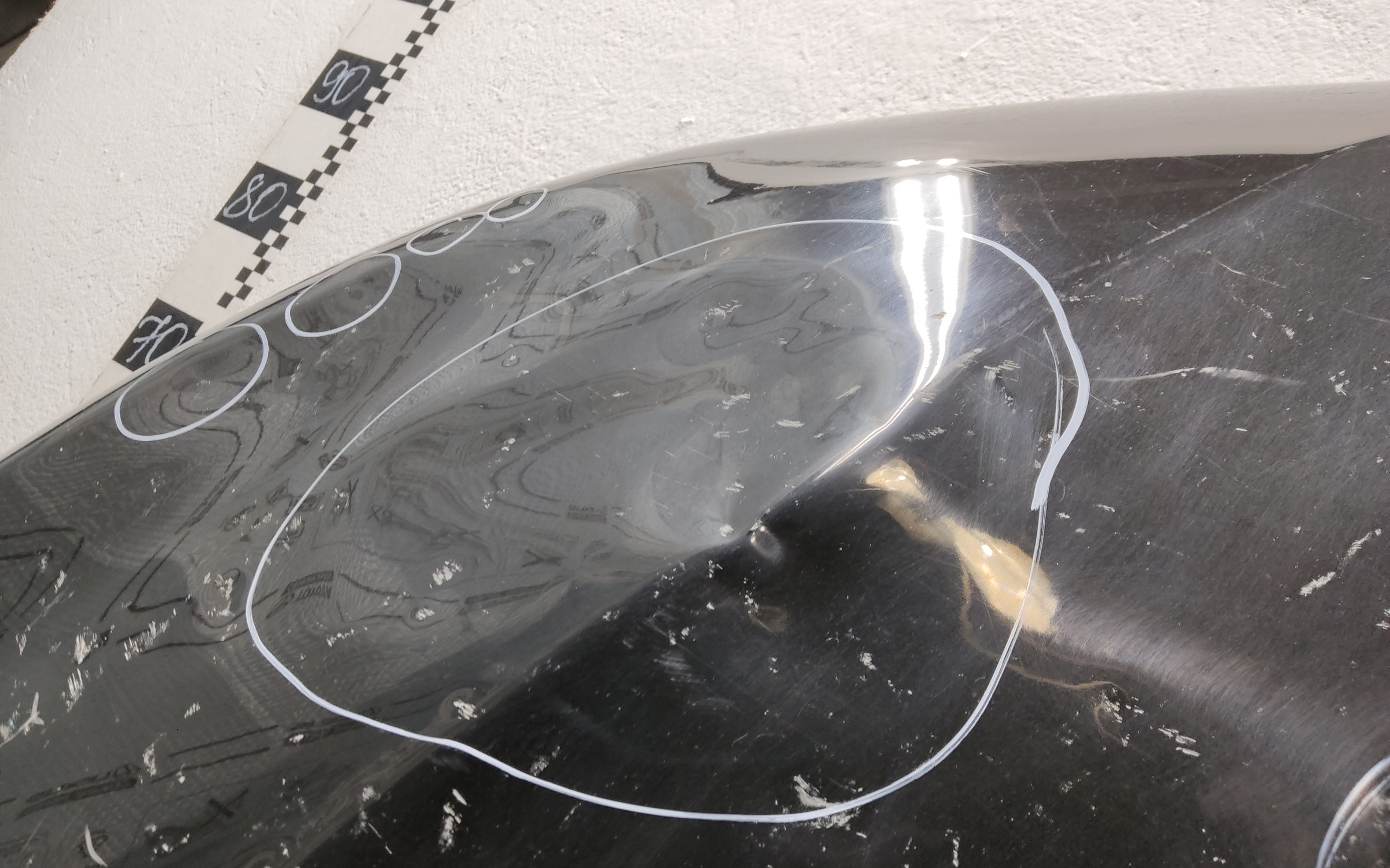 Капот Nissan Qashqai 2