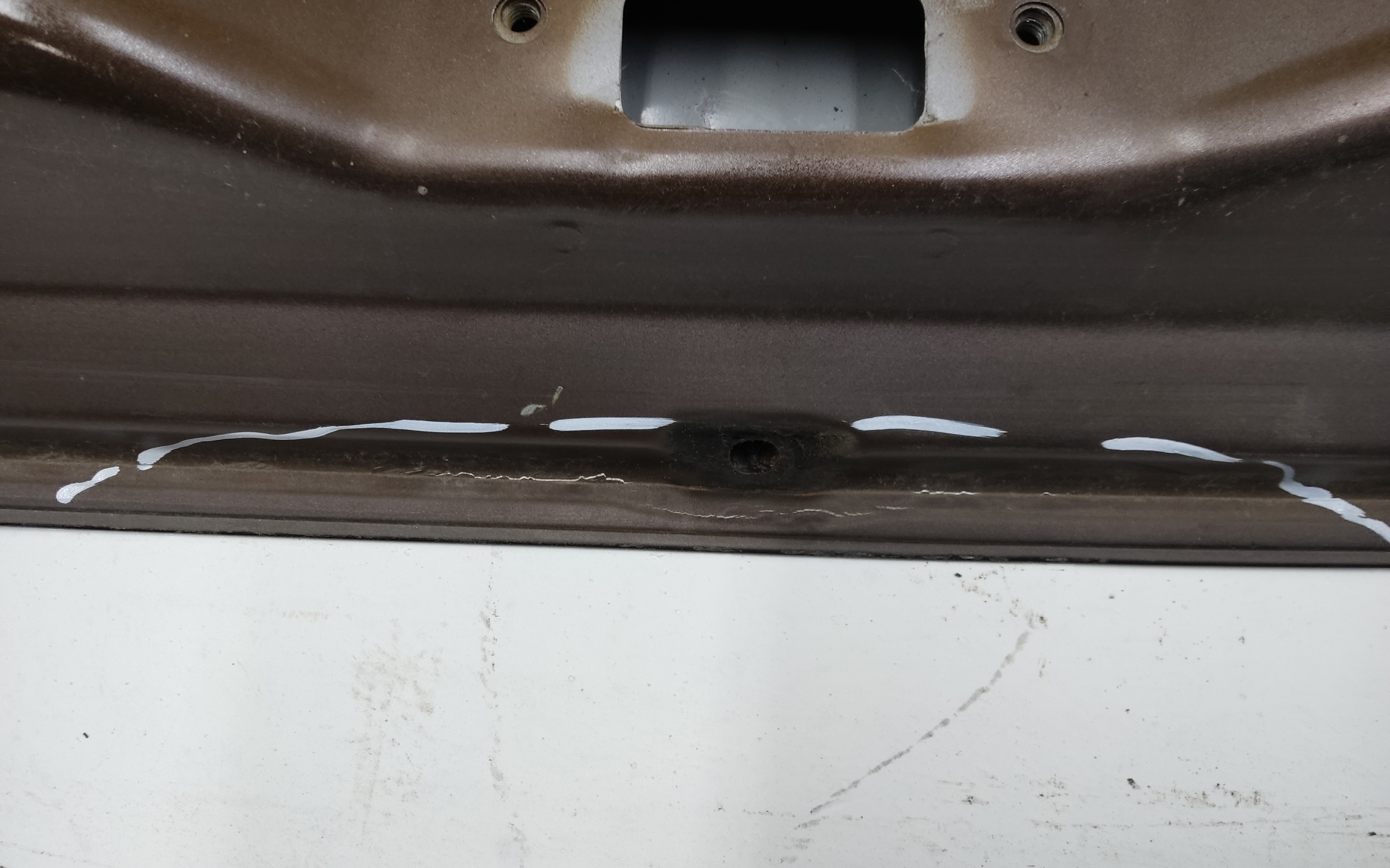 Крышка багажника Kia Rio 3 Sedan