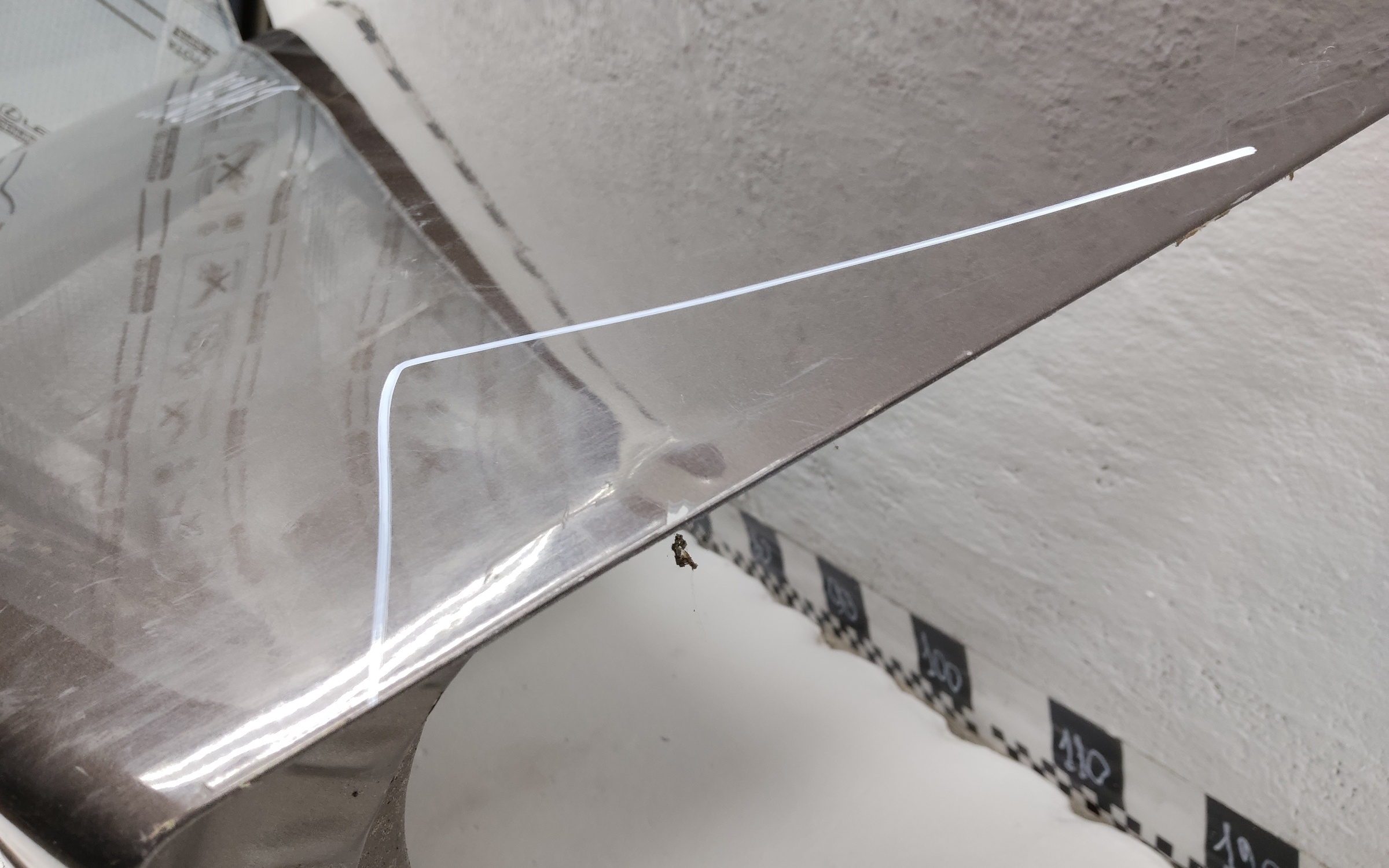 Крышка багажника Kia Rio 3 Sedan